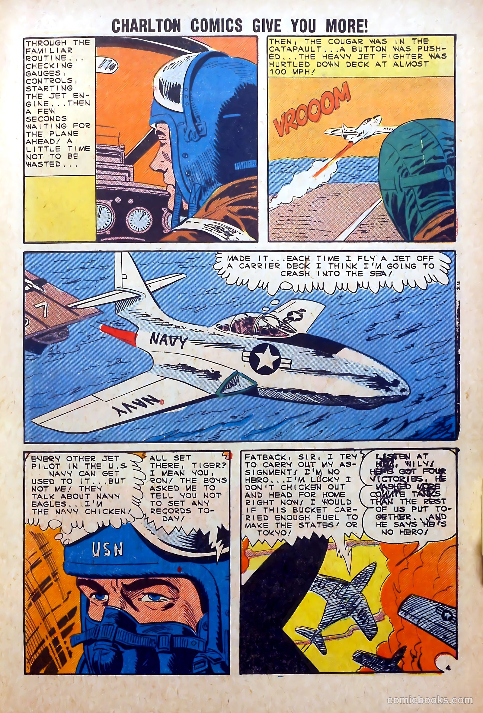 Navy War Heroes #2 (1964) — page 7 of 36