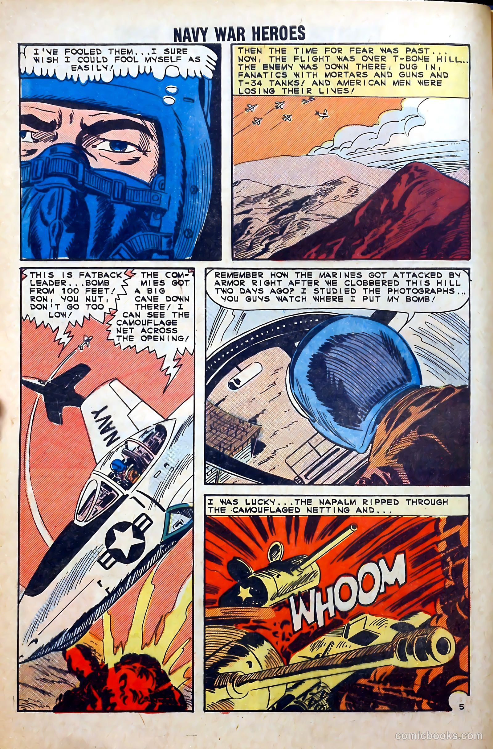 Navy War Heroes #2 (1964) — page 8 of 36