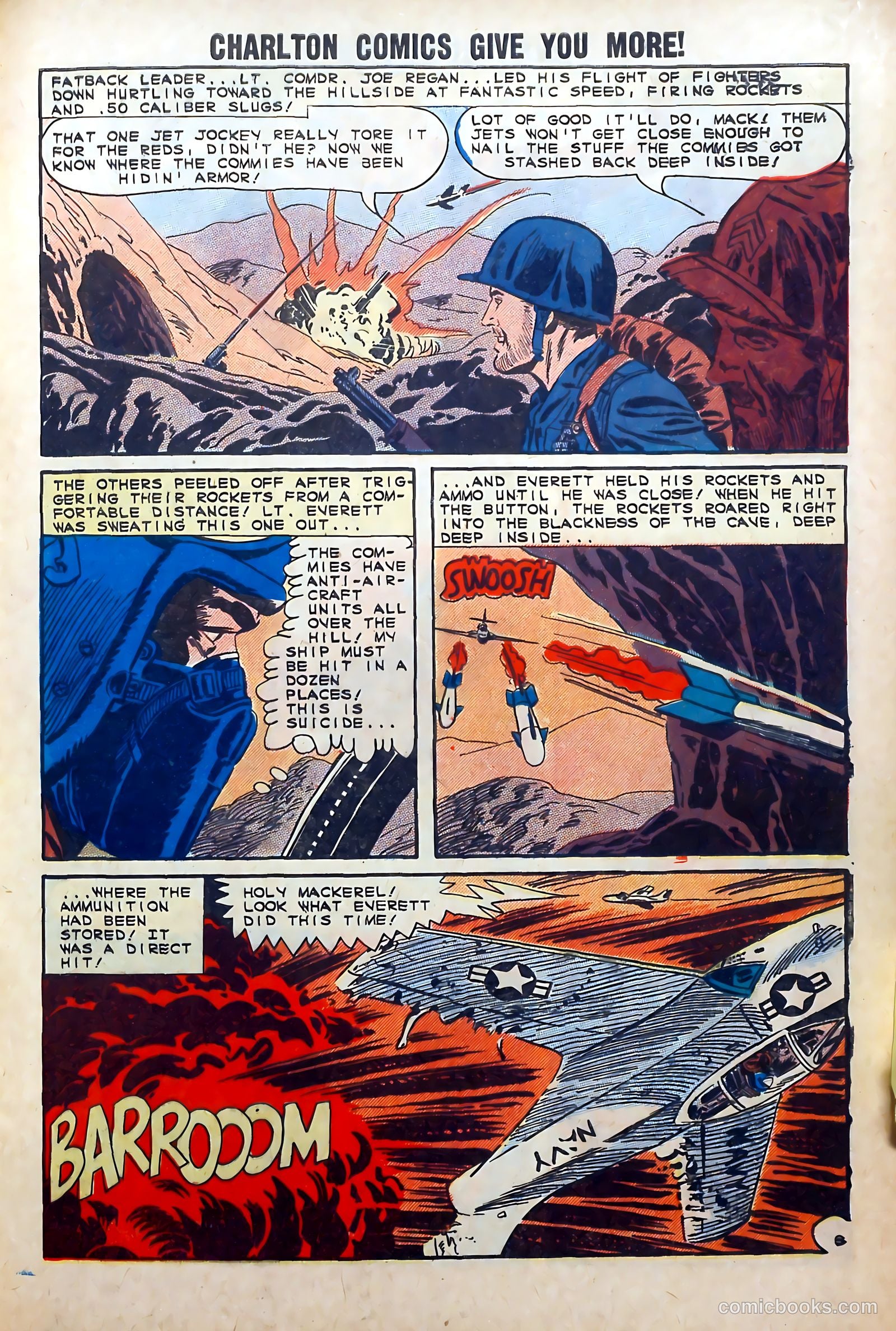 Navy War Heroes #2 (1964) — page 9 of 36