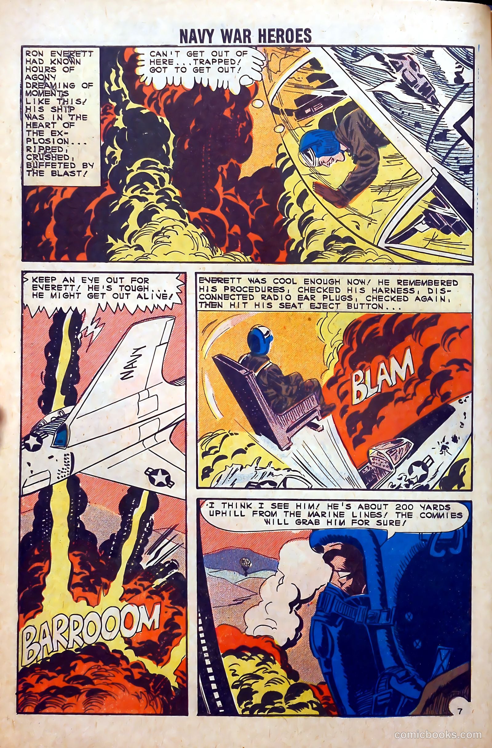 Navy War Heroes #2 (1964) — page 10 of 36