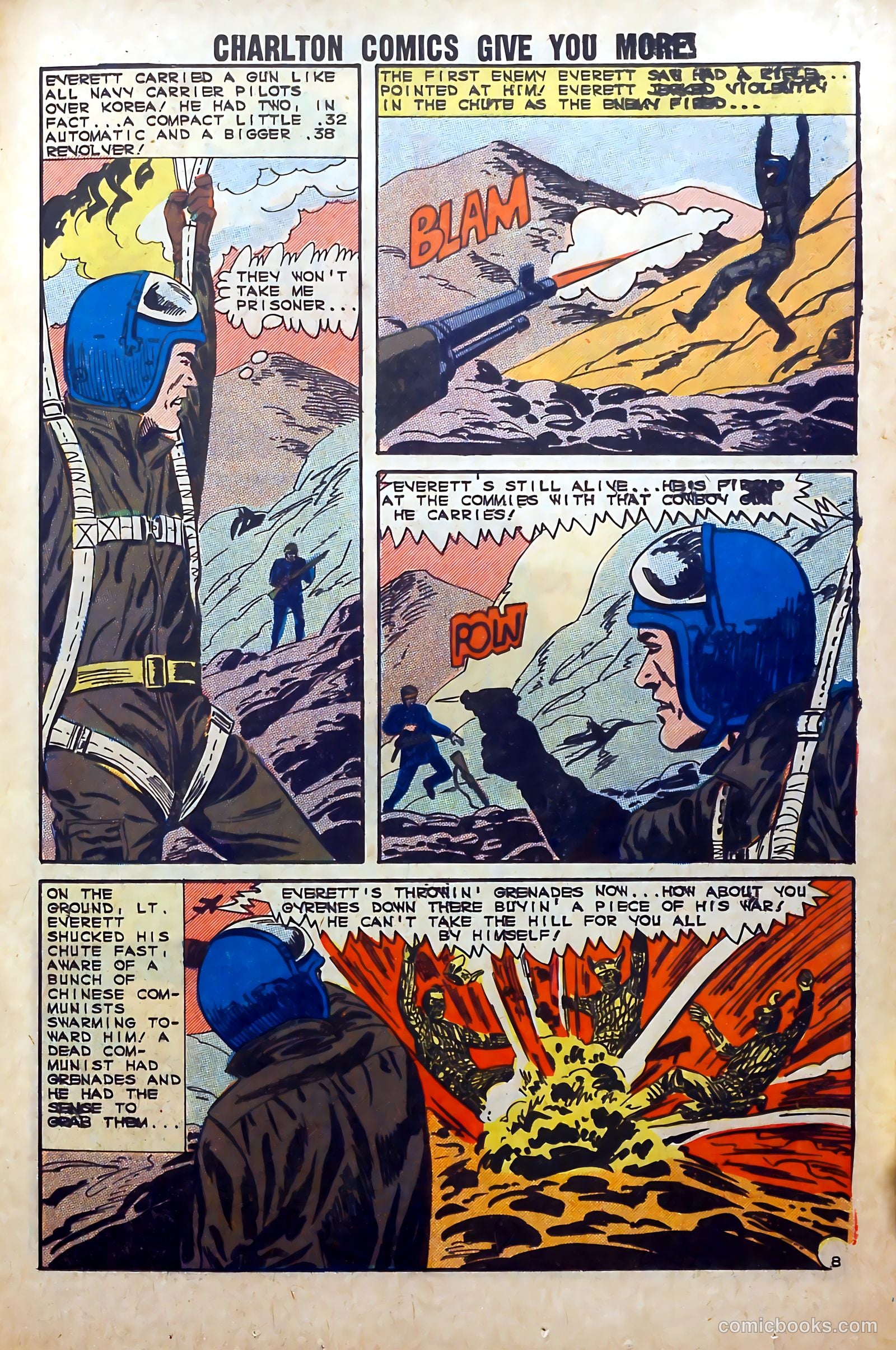 Navy War Heroes #2 (1964) — page 11 of 36