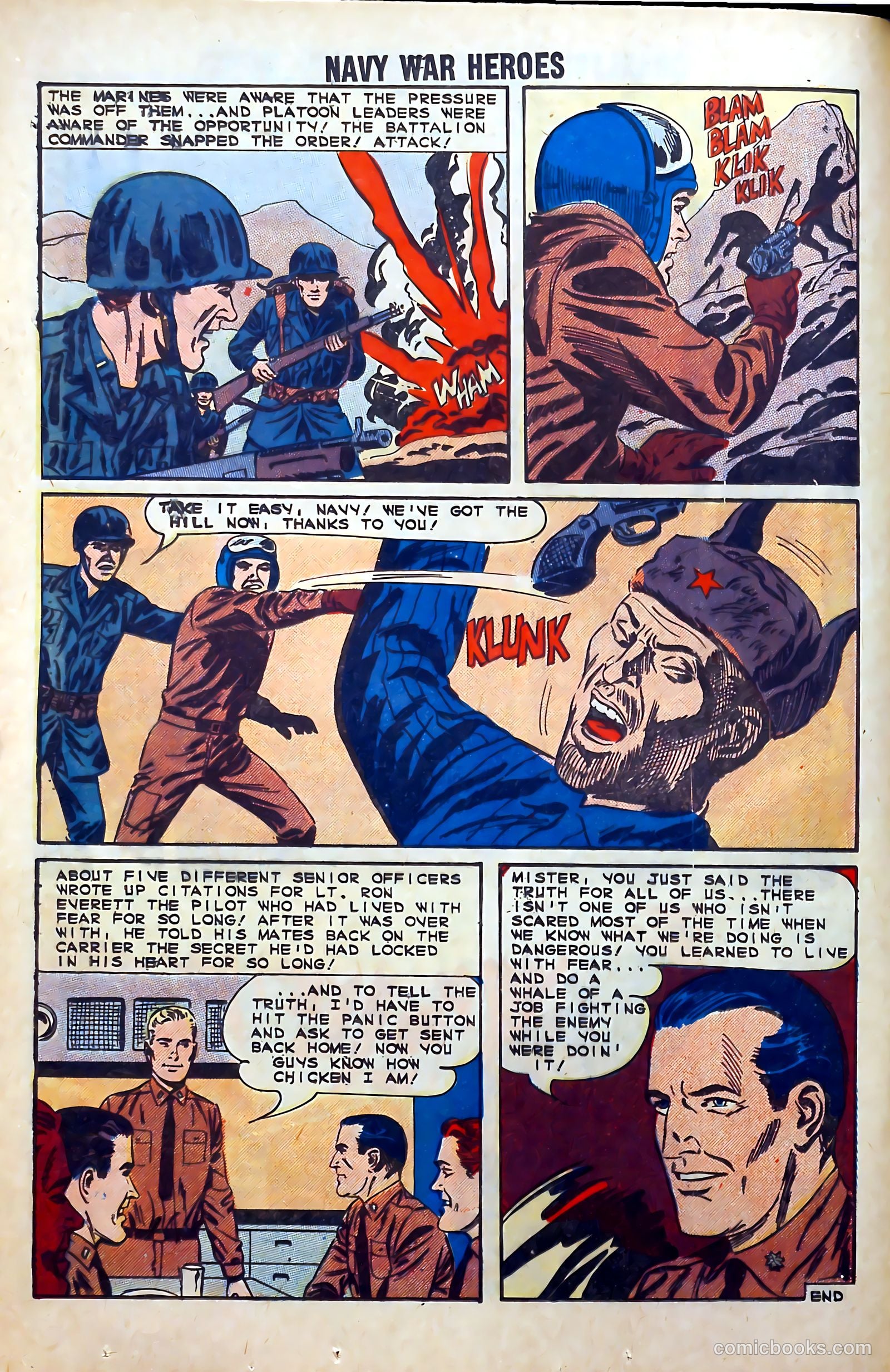 Navy War Heroes #2 (1964) — page 12 of 36
