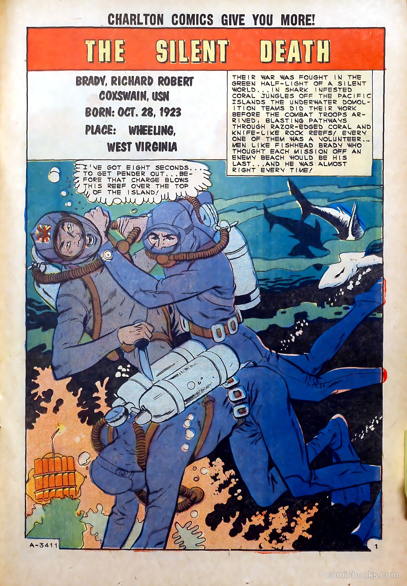 Navy War Heroes #2 (1964) — page 13 of 36