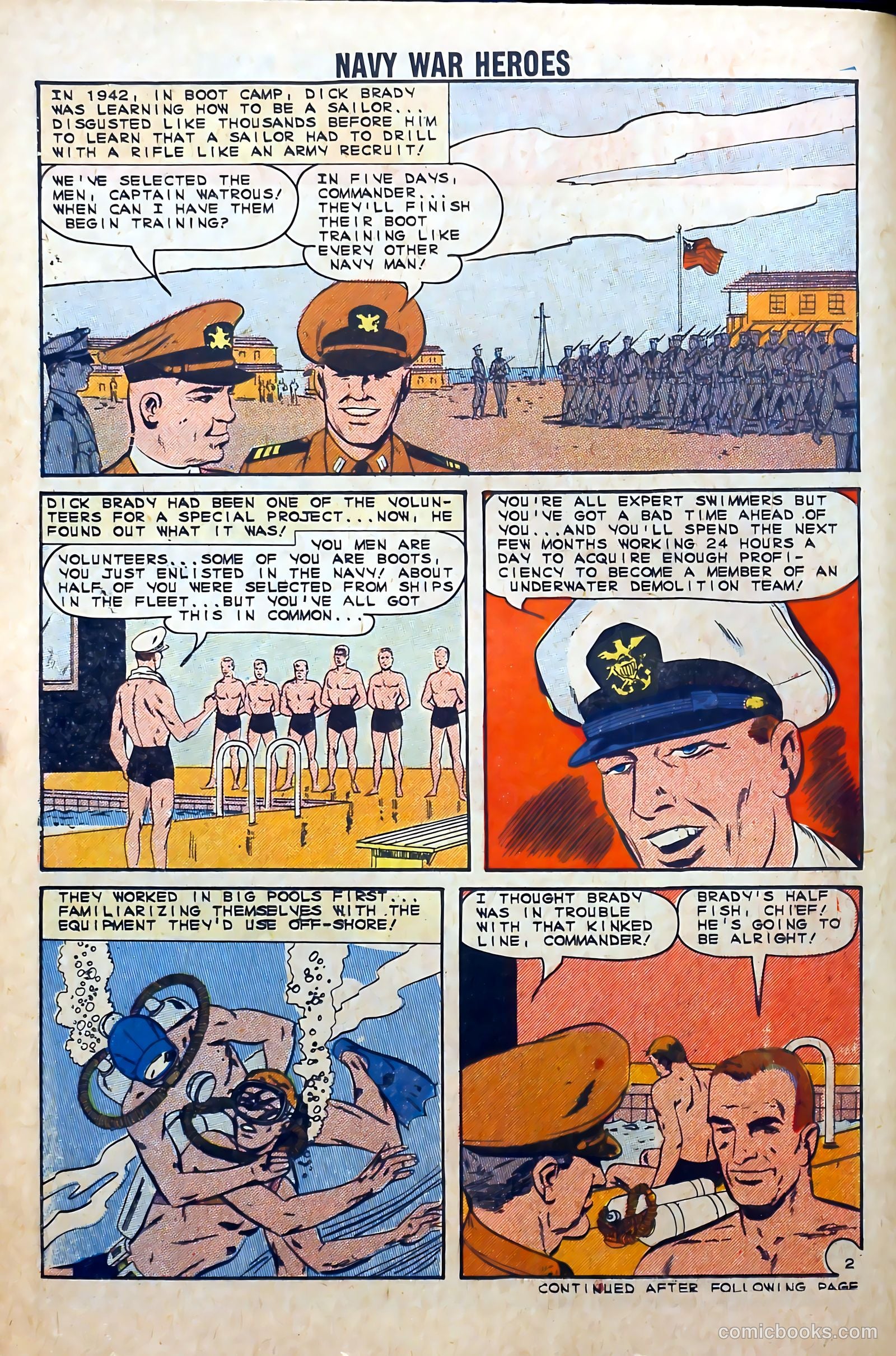 Navy War Heroes #2 (1964) — page 14 of 36