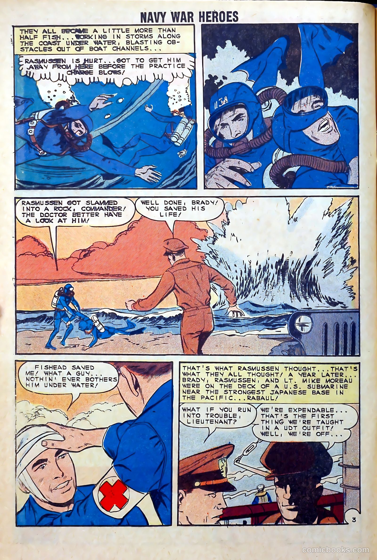 Navy War Heroes #2 (1964) — page 16 of 36
