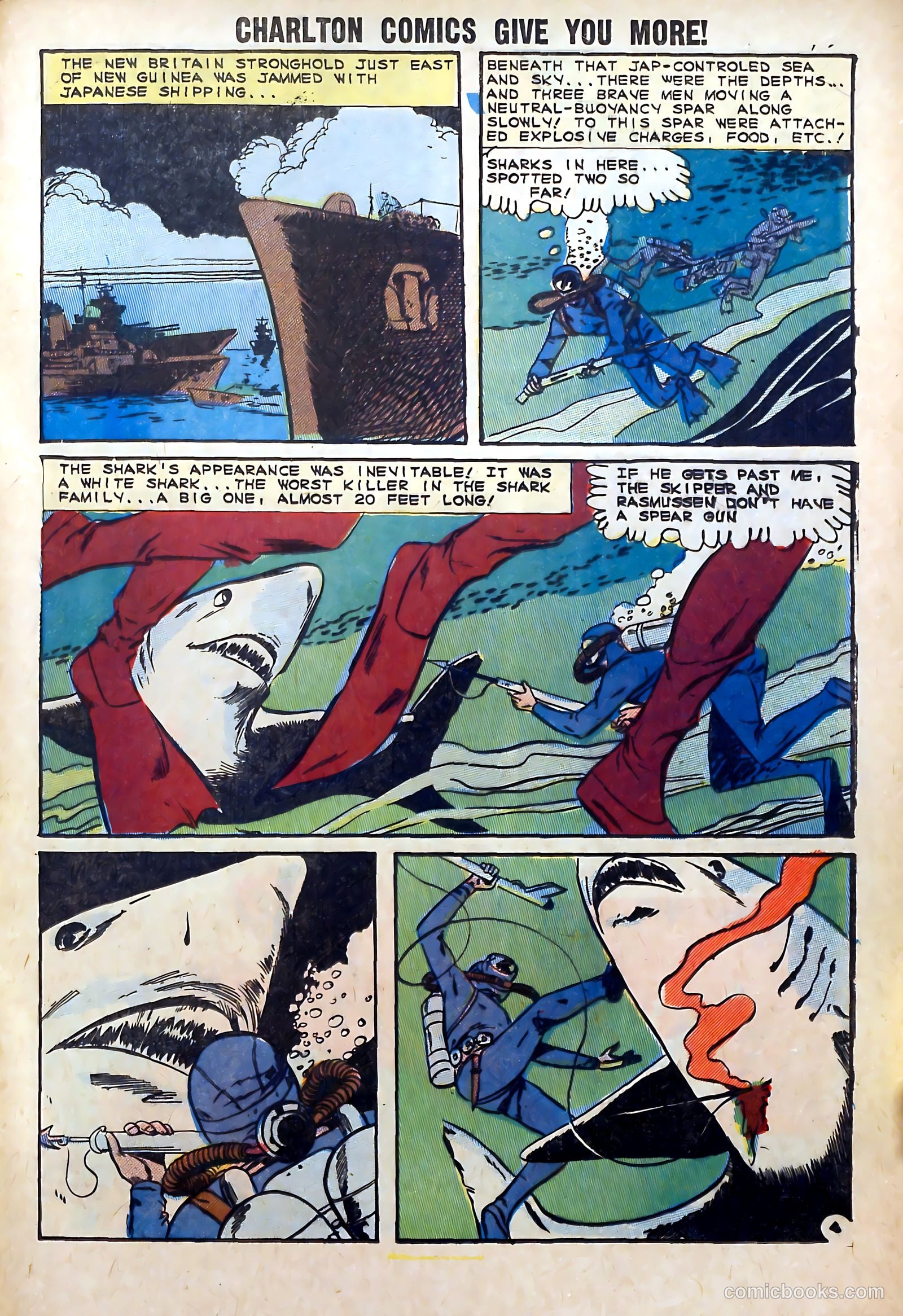 Navy War Heroes #2 (1964) — page 17 of 36
