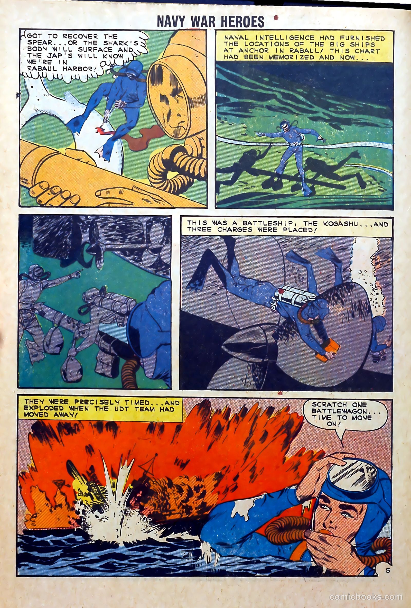 Navy War Heroes #2 (1964) — page 18 of 36