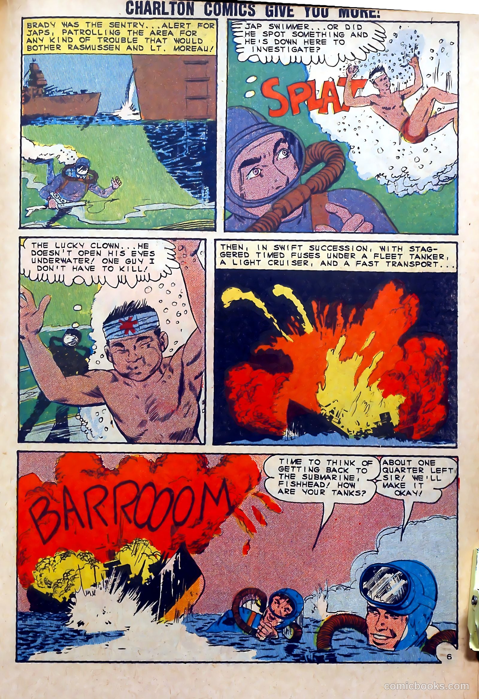 Navy War Heroes #2 (1964) — page 19 of 36