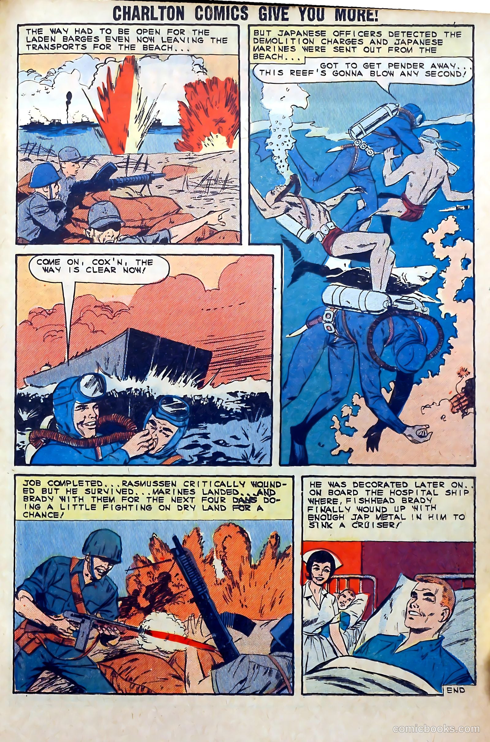 Navy War Heroes #2 (1964) — page 21 of 36