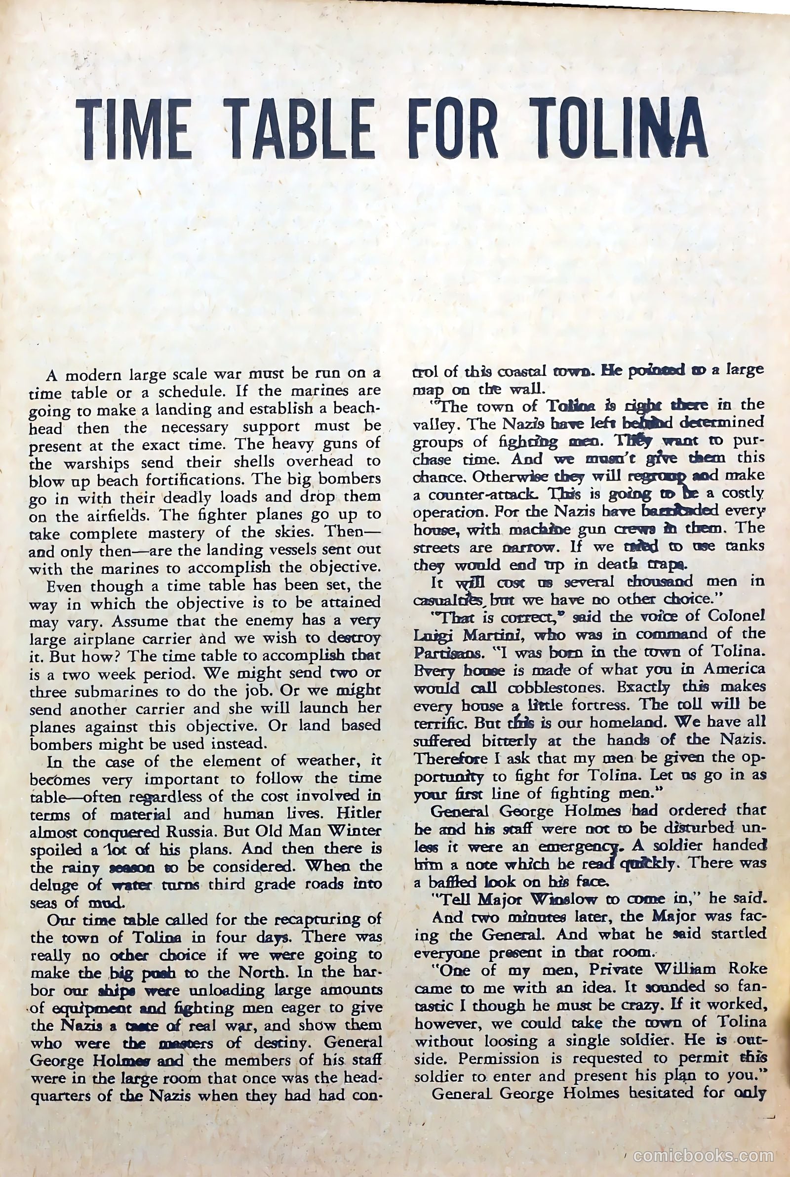 Navy War Heroes #2 (1964) — page 23 of 36