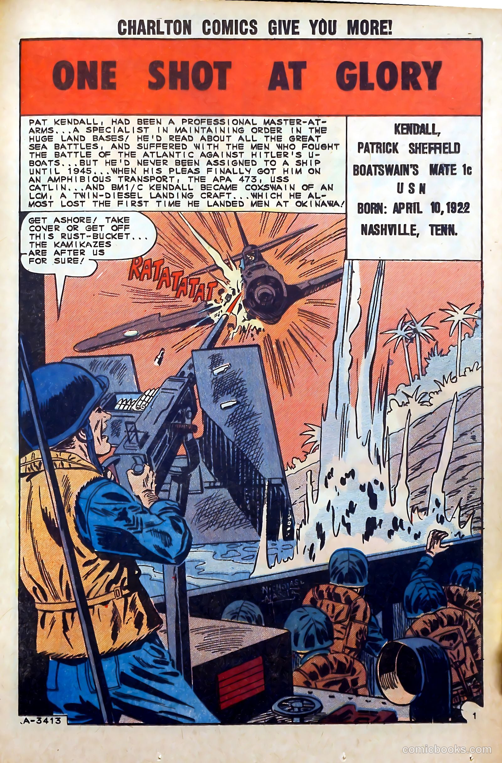 Navy War Heroes #2 (1964) — page 25 of 36