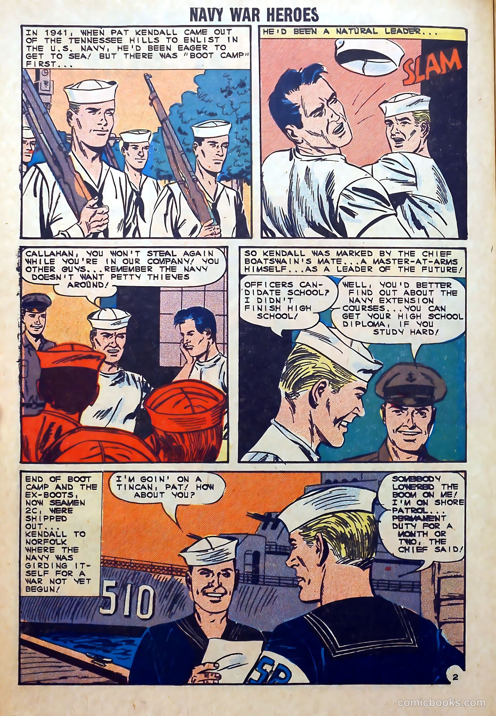 Navy War Heroes #2 (1964) — page 26 of 36