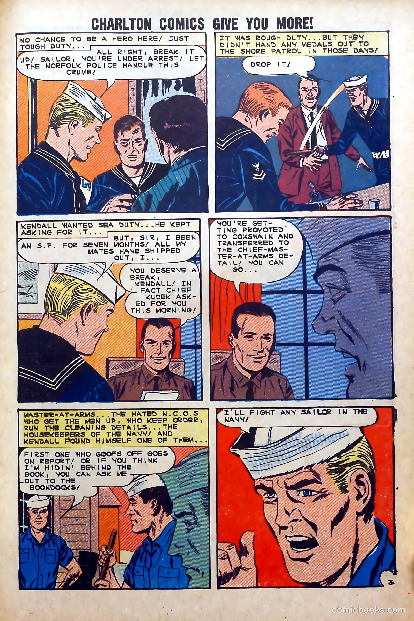 Navy War Heroes #2 (1964) — page 27 of 36