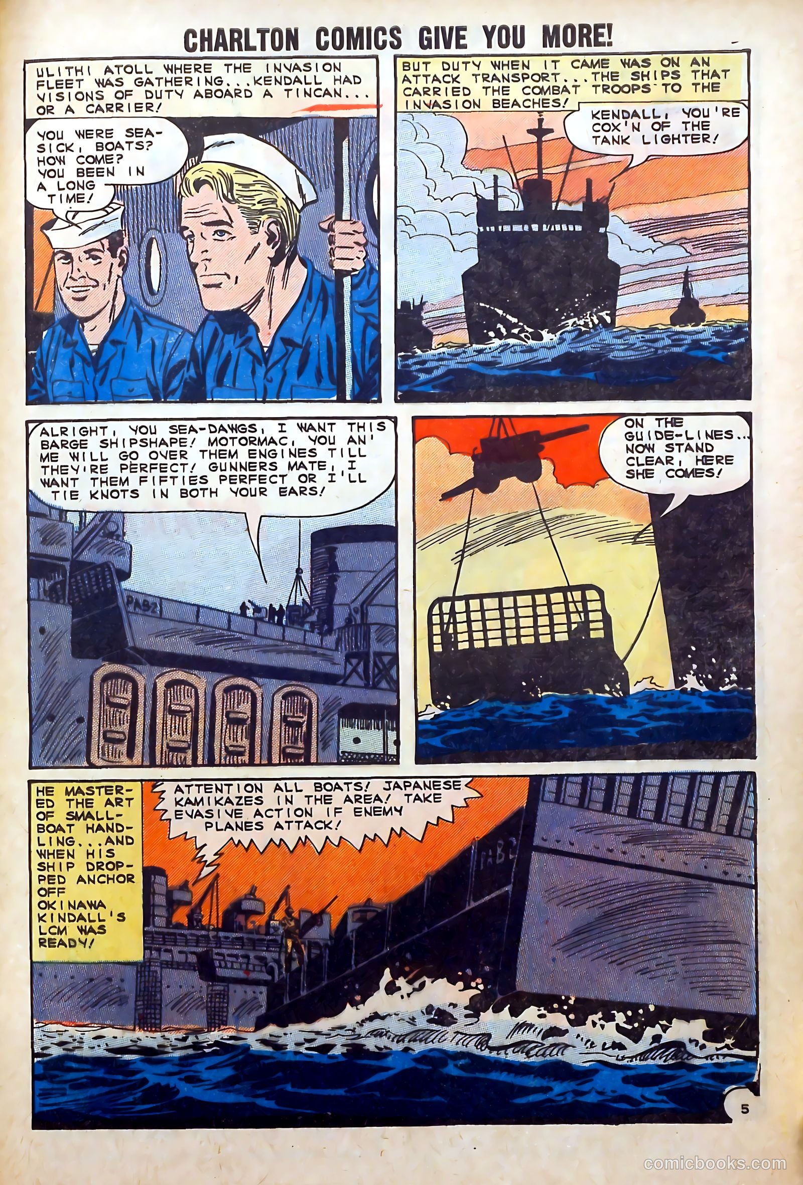 Navy War Heroes #2 (1964) — page 29 of 36