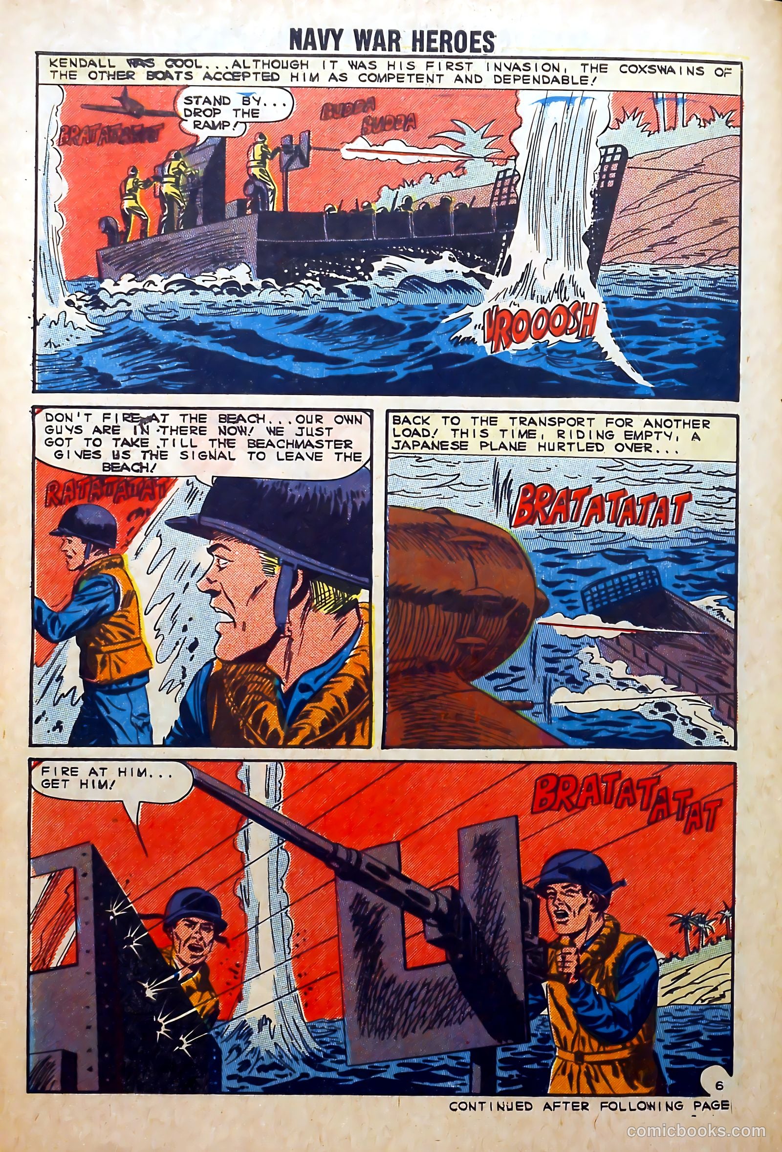 Navy War Heroes #2 (1964) — page 30 of 36