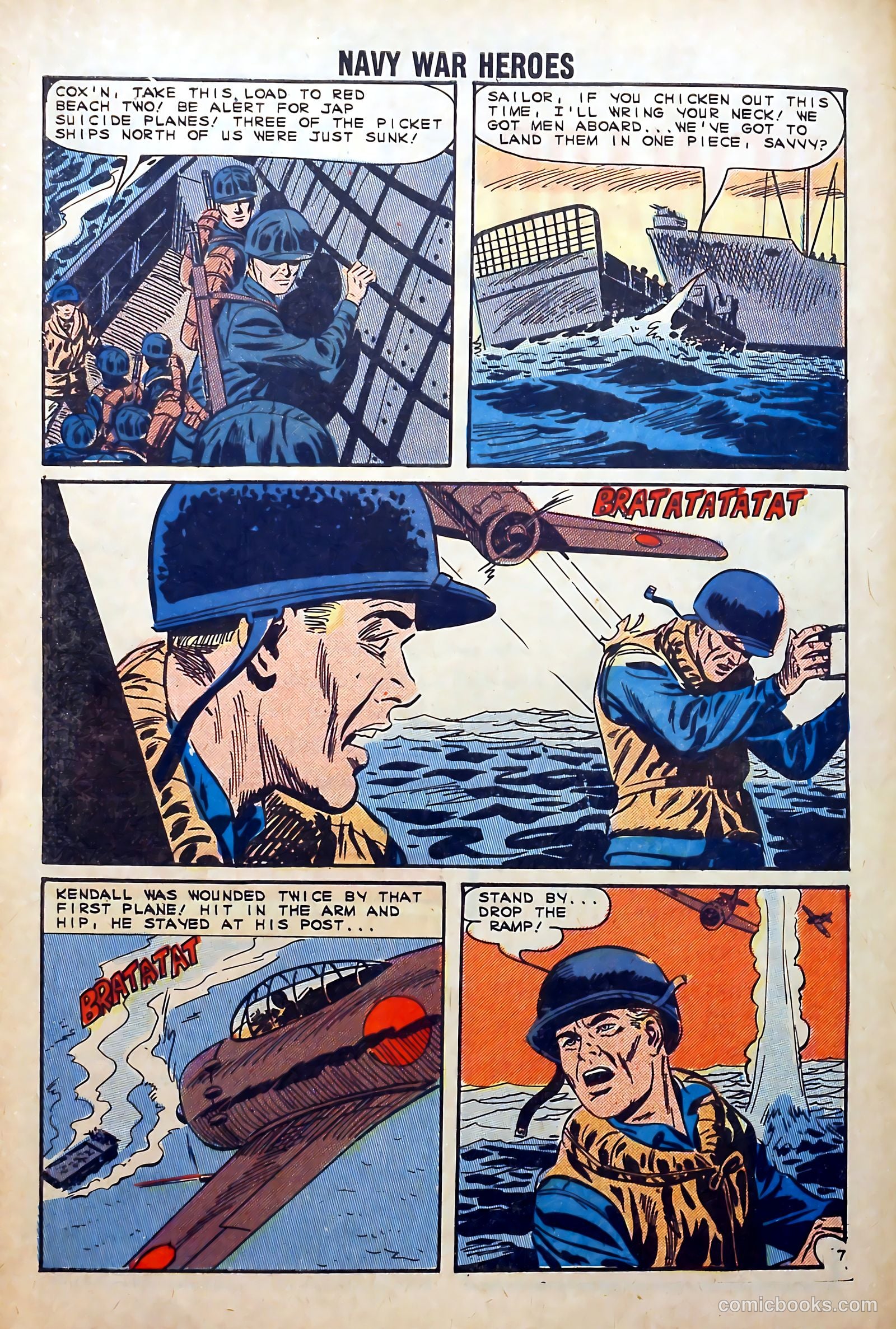 Navy War Heroes #2 (1964) — page 32 of 36