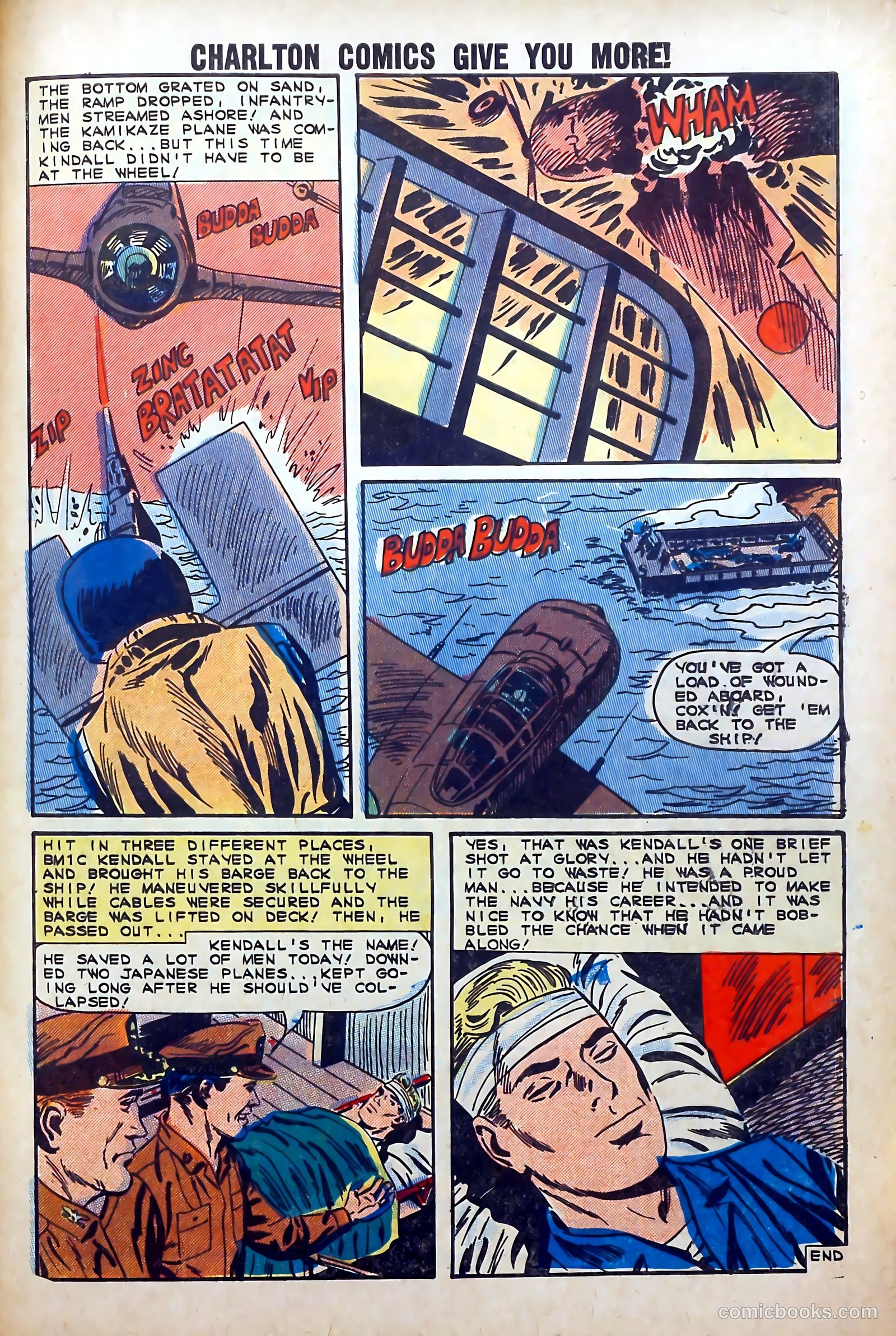 Navy War Heroes #2 (1964) — page 33 of 36