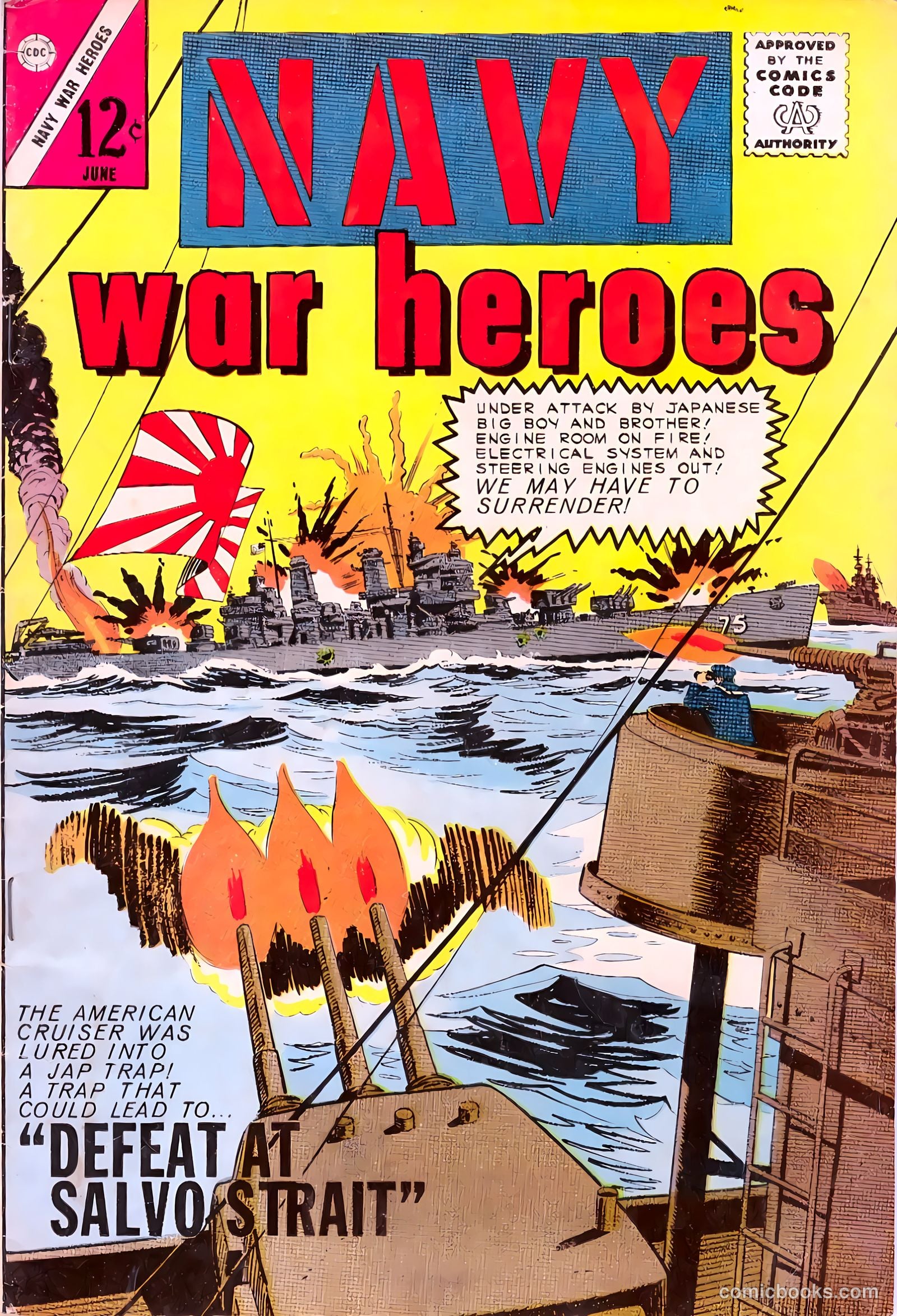 Navy War Heroes #3