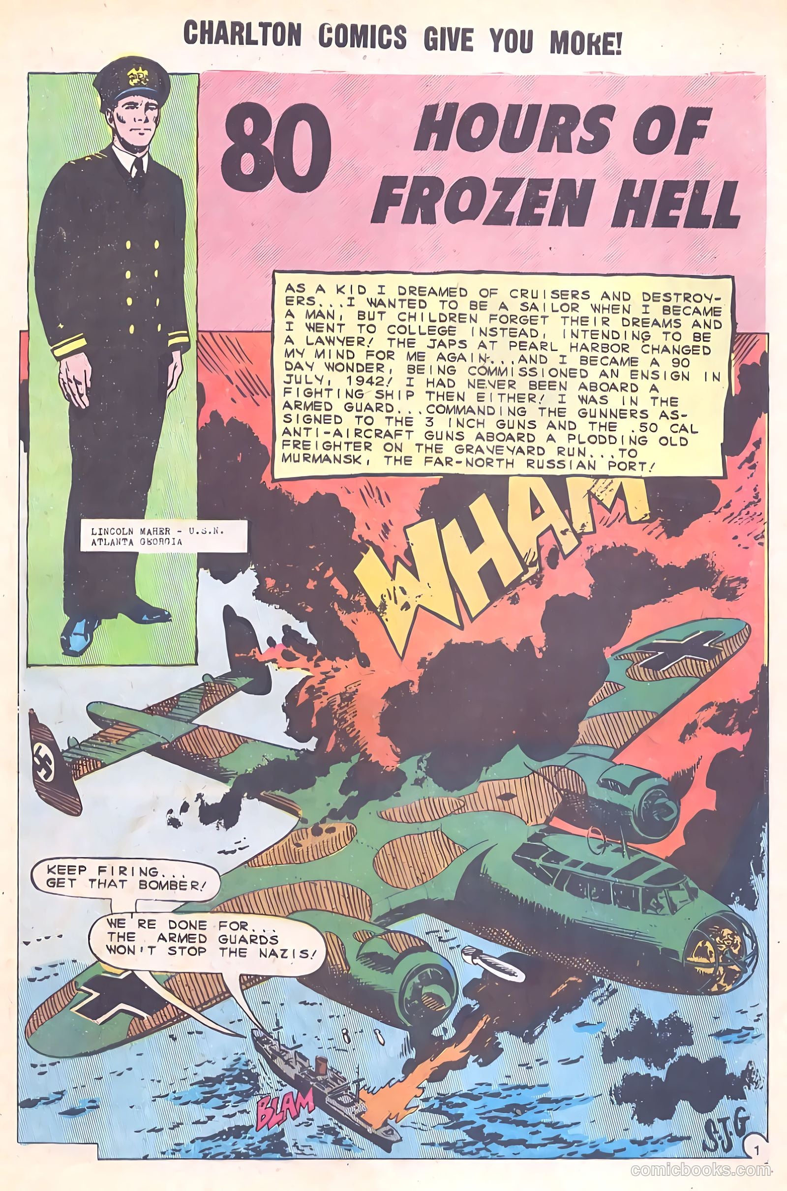 Navy War Heroes #3 (1964) — page 3 of 36