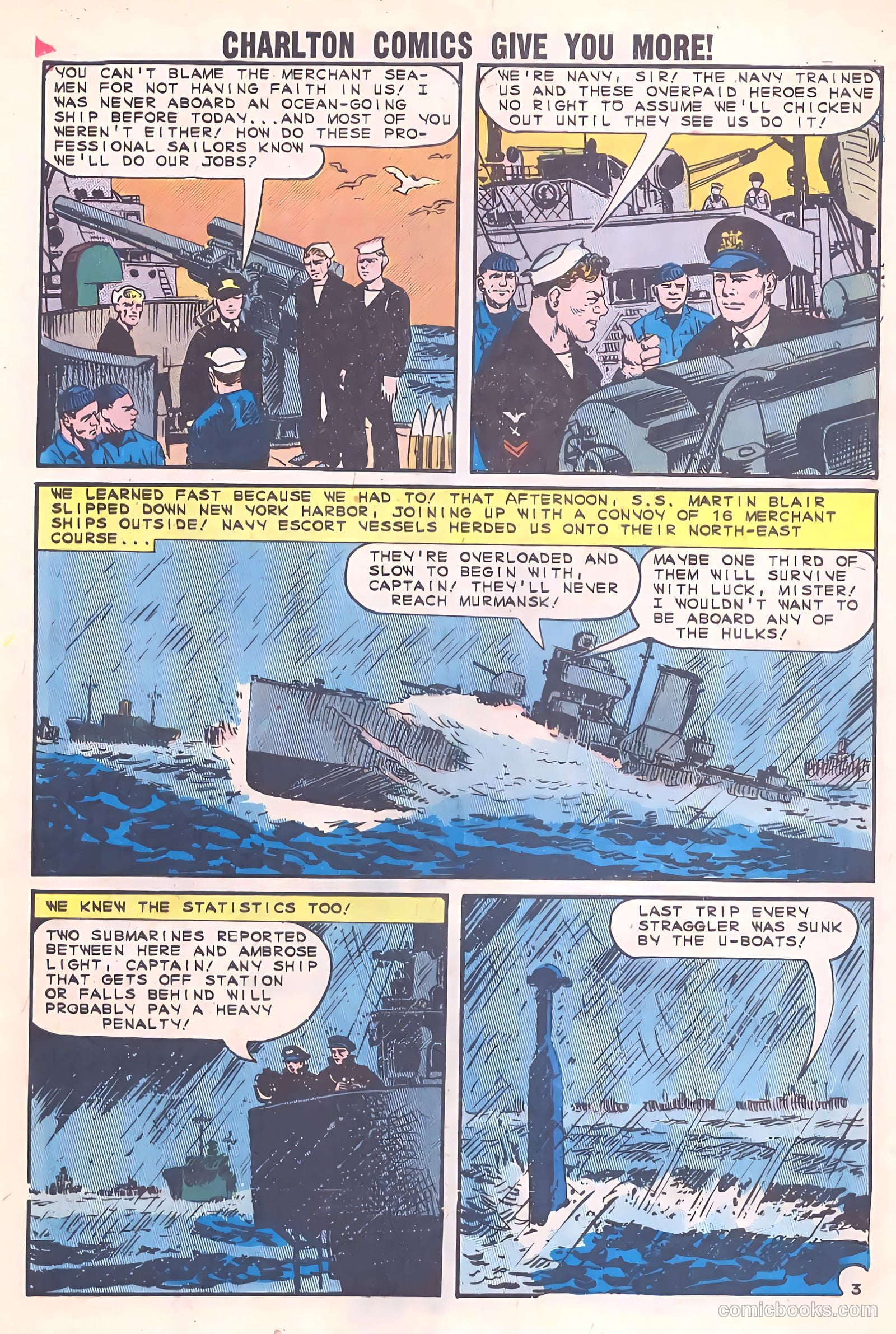 Navy War Heroes #3 (1964) — page 5 of 36