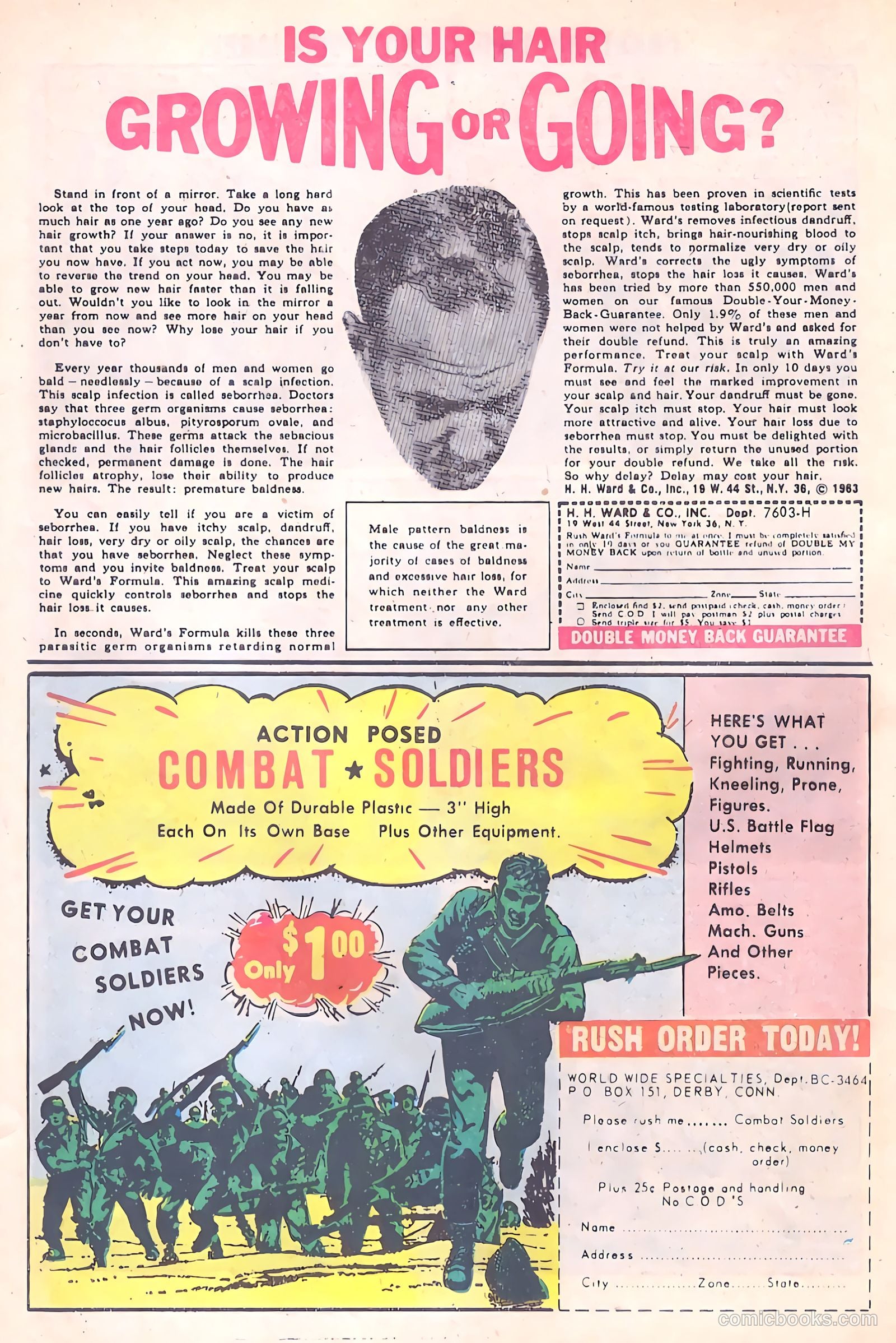 Navy War Heroes #3 (1964) — page 6 of 36