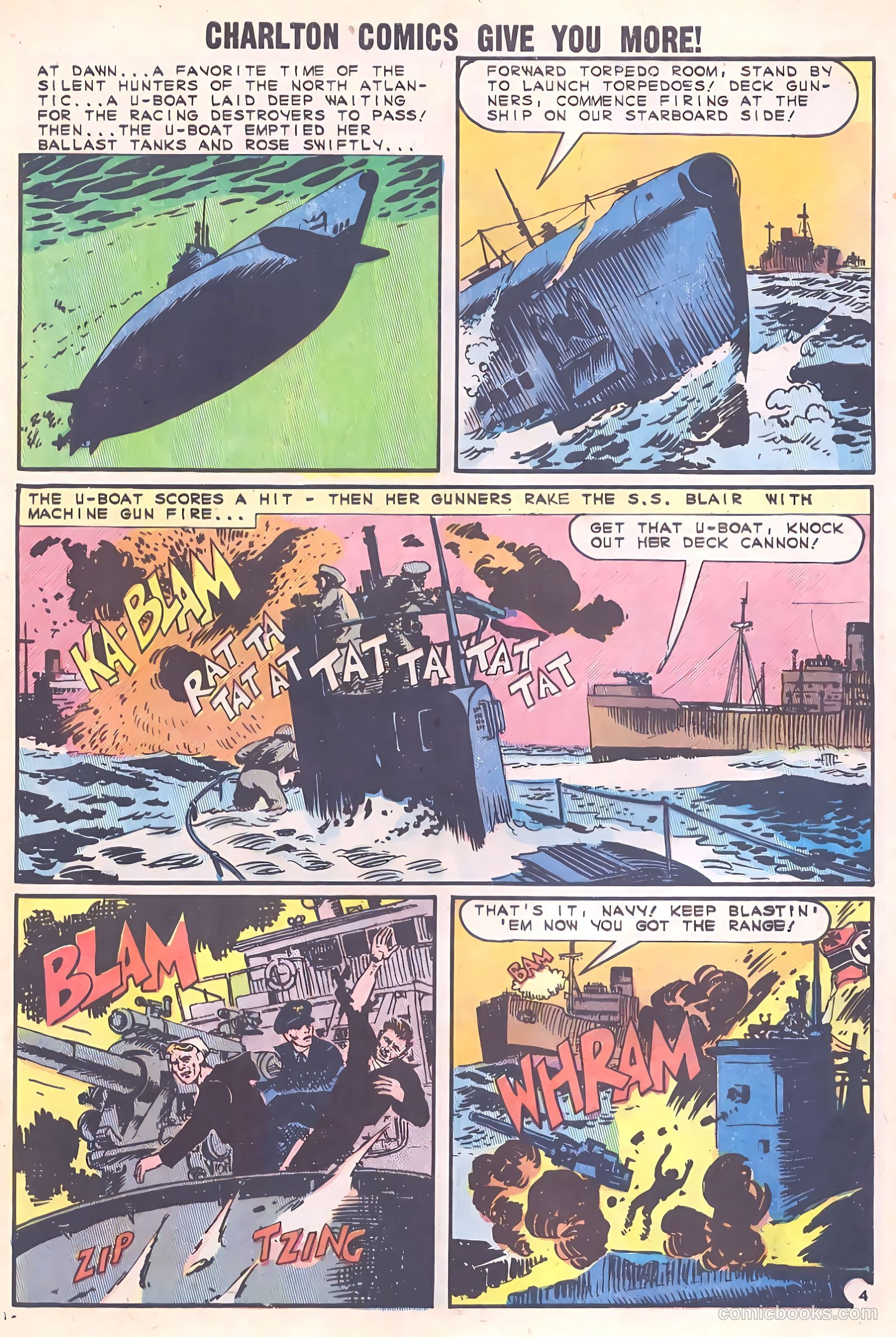 Navy War Heroes #3 (1964) — page 7 of 36
