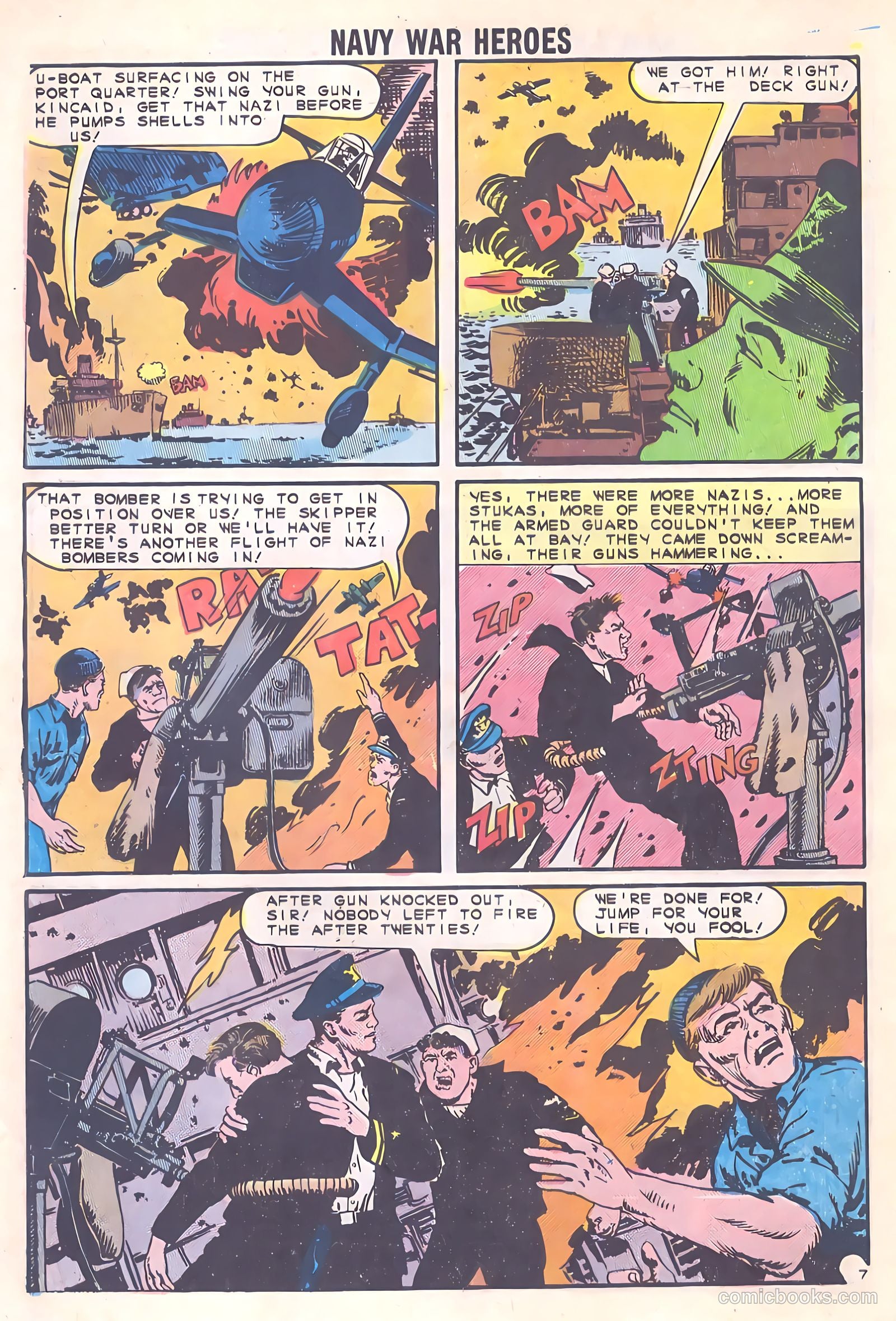 Navy War Heroes #3 (1964) — page 10 of 36