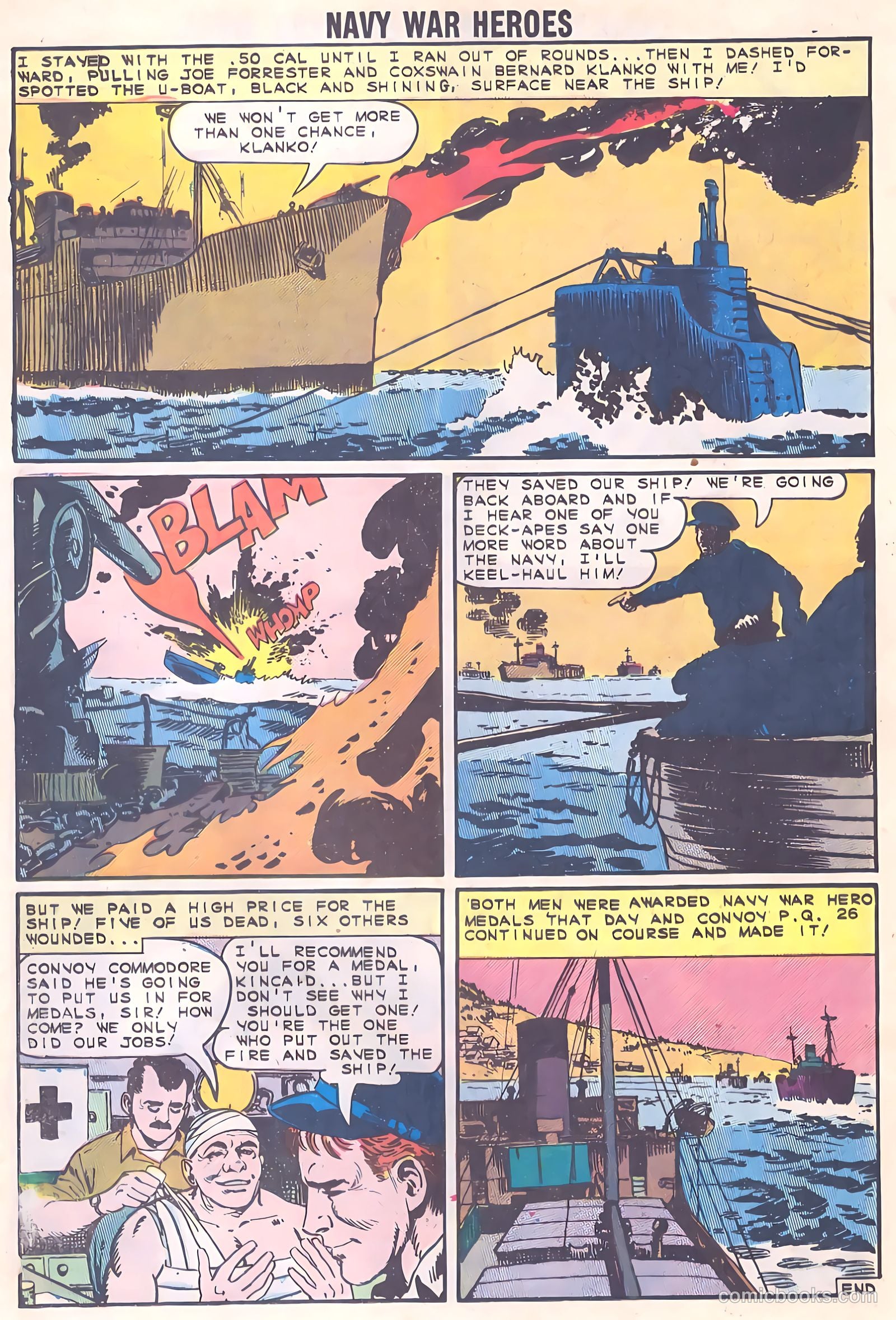 Navy War Heroes #3 (1964) — page 12 of 36