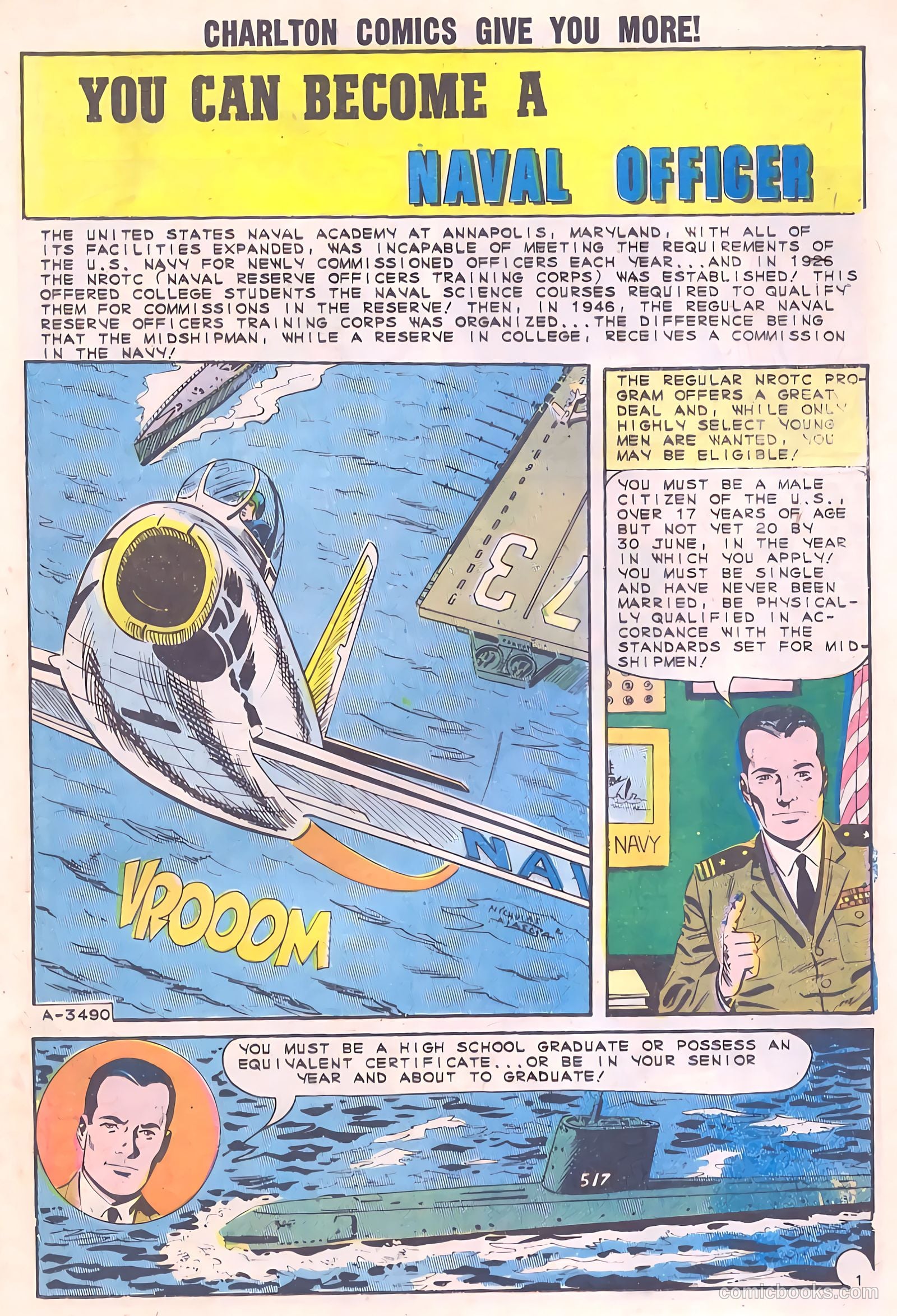 Navy War Heroes #3 (1964) — page 13 of 36