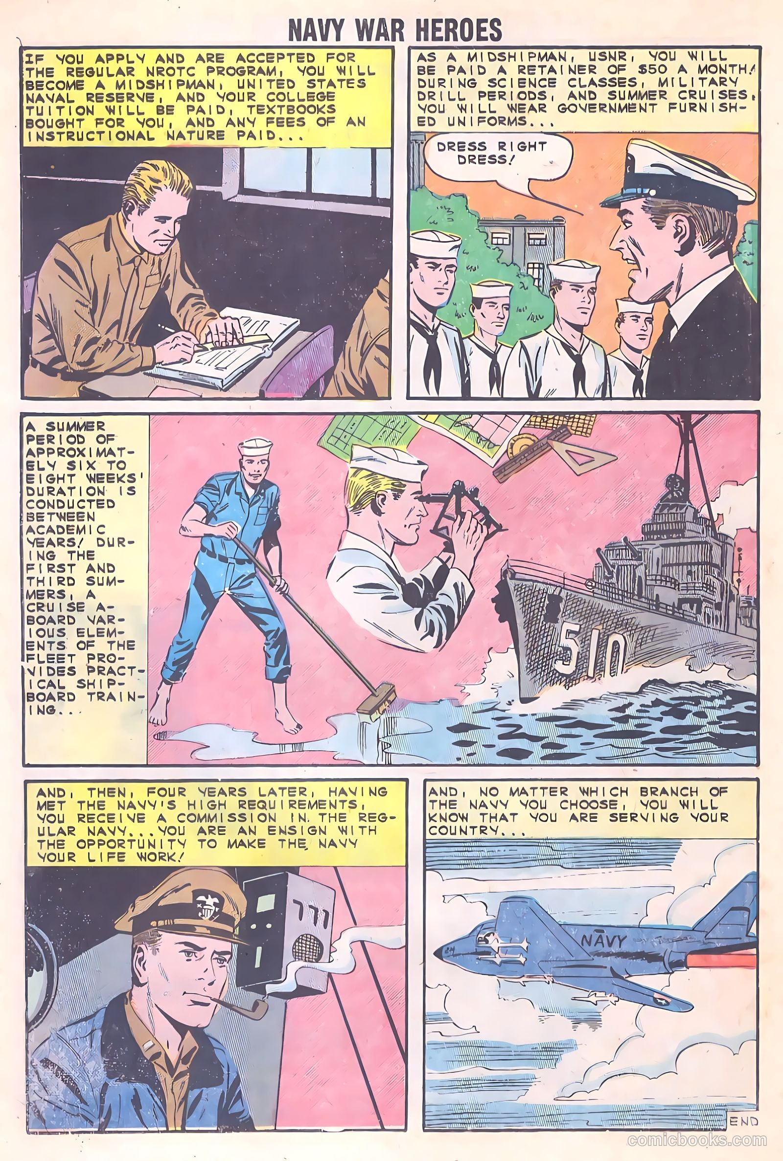 Navy War Heroes #3 (1964) — page 14 of 36