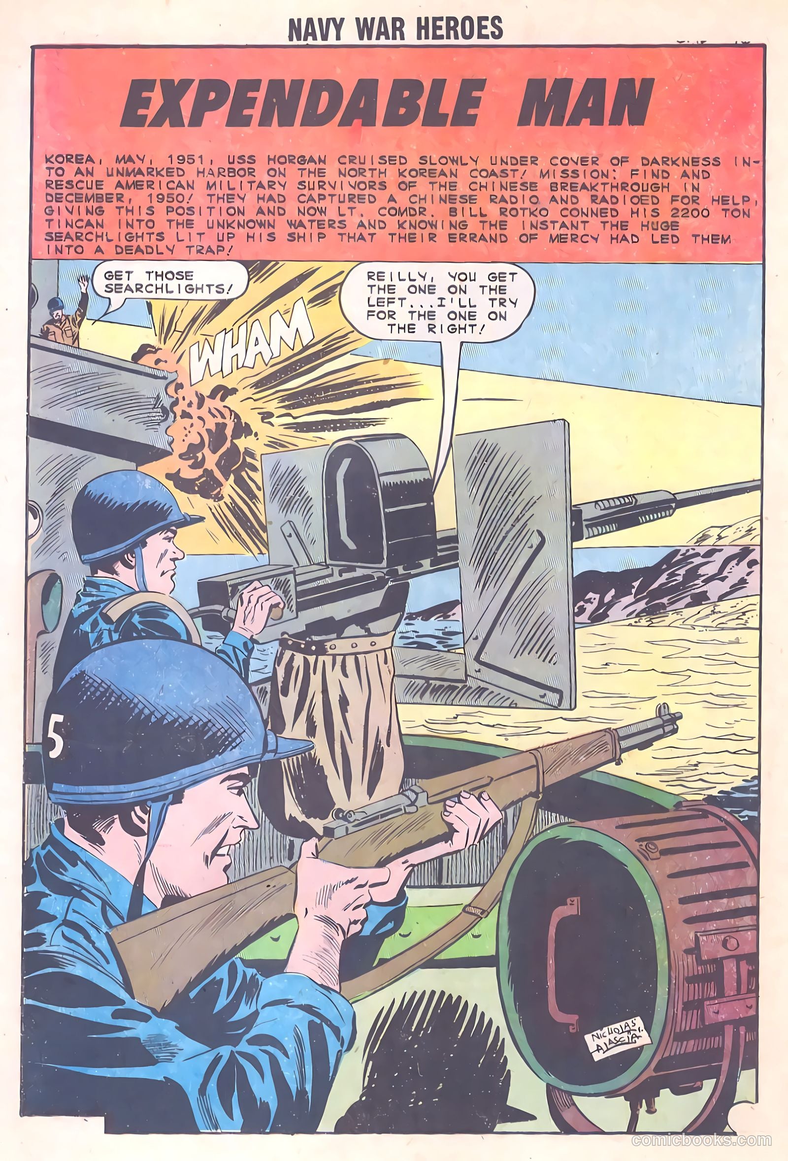 Navy War Heroes #3 (1964) — page 18 of 36