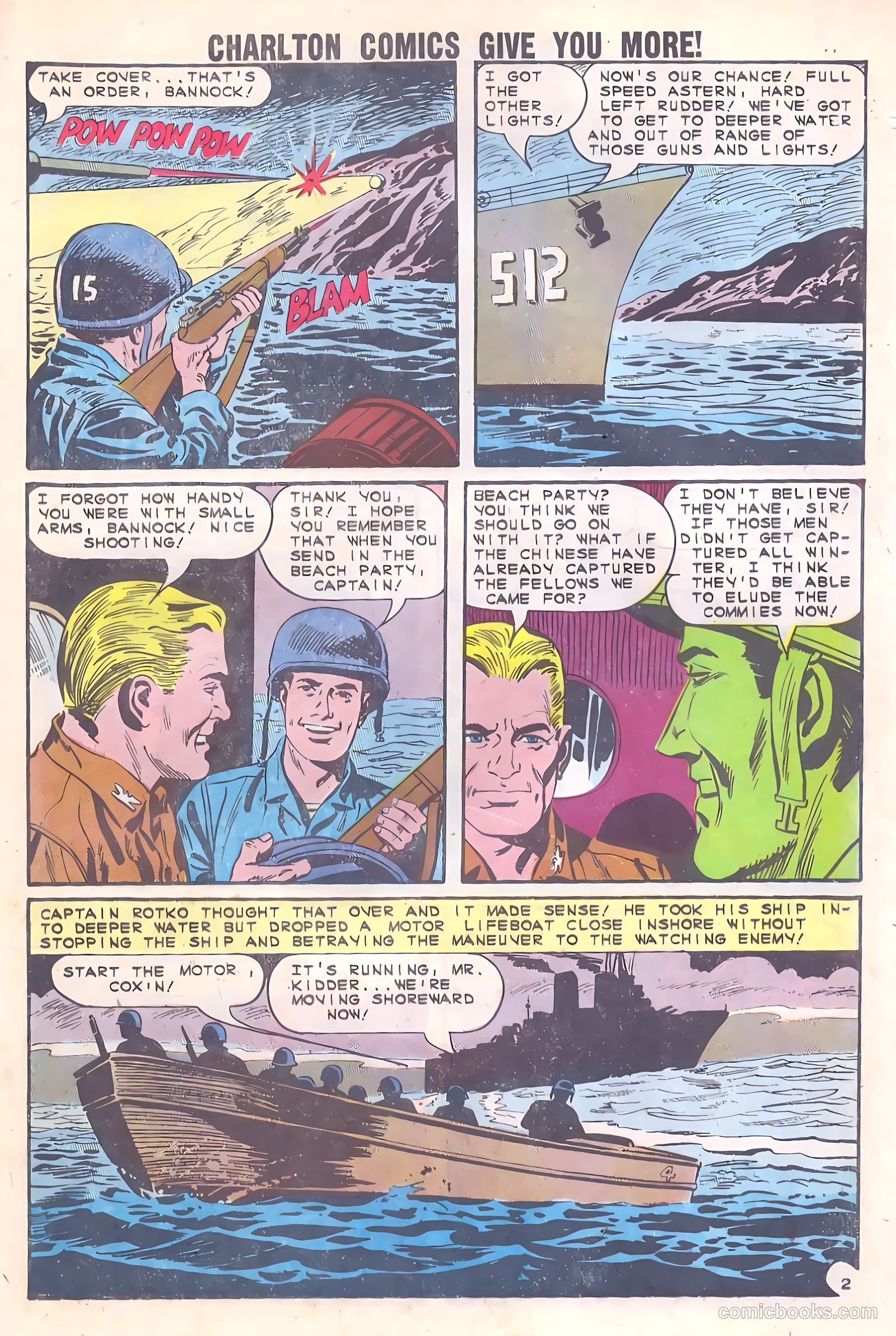 Navy War Heroes #3 (1964) — page 19 of 36