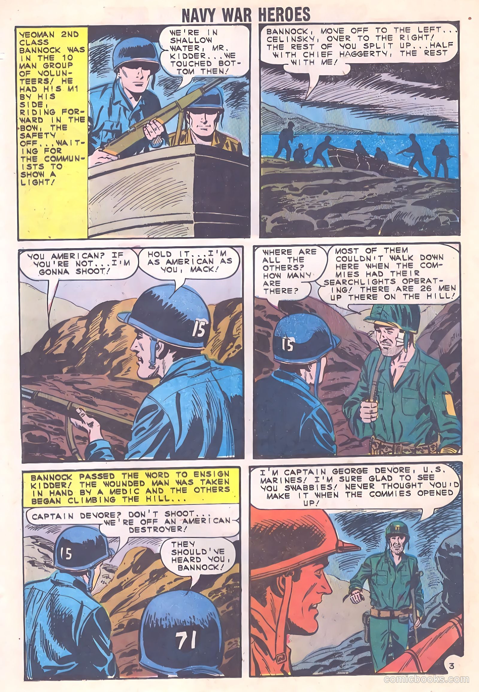 Navy War Heroes #3 (1964) — page 20 of 36
