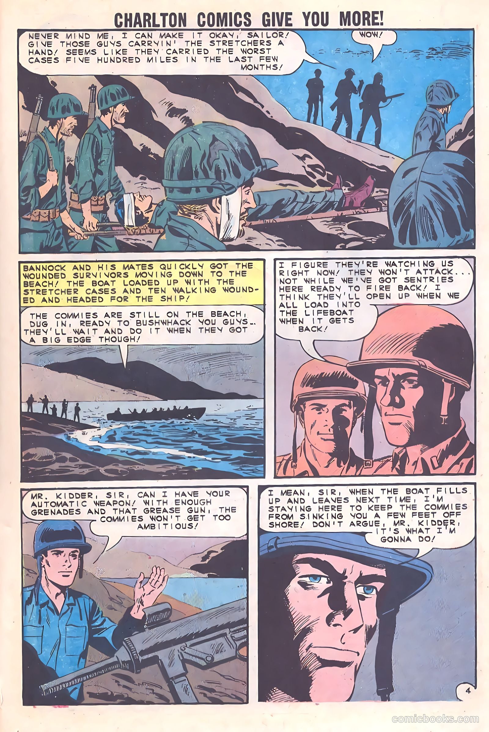 Navy War Heroes #3 (1964) — page 21 of 36