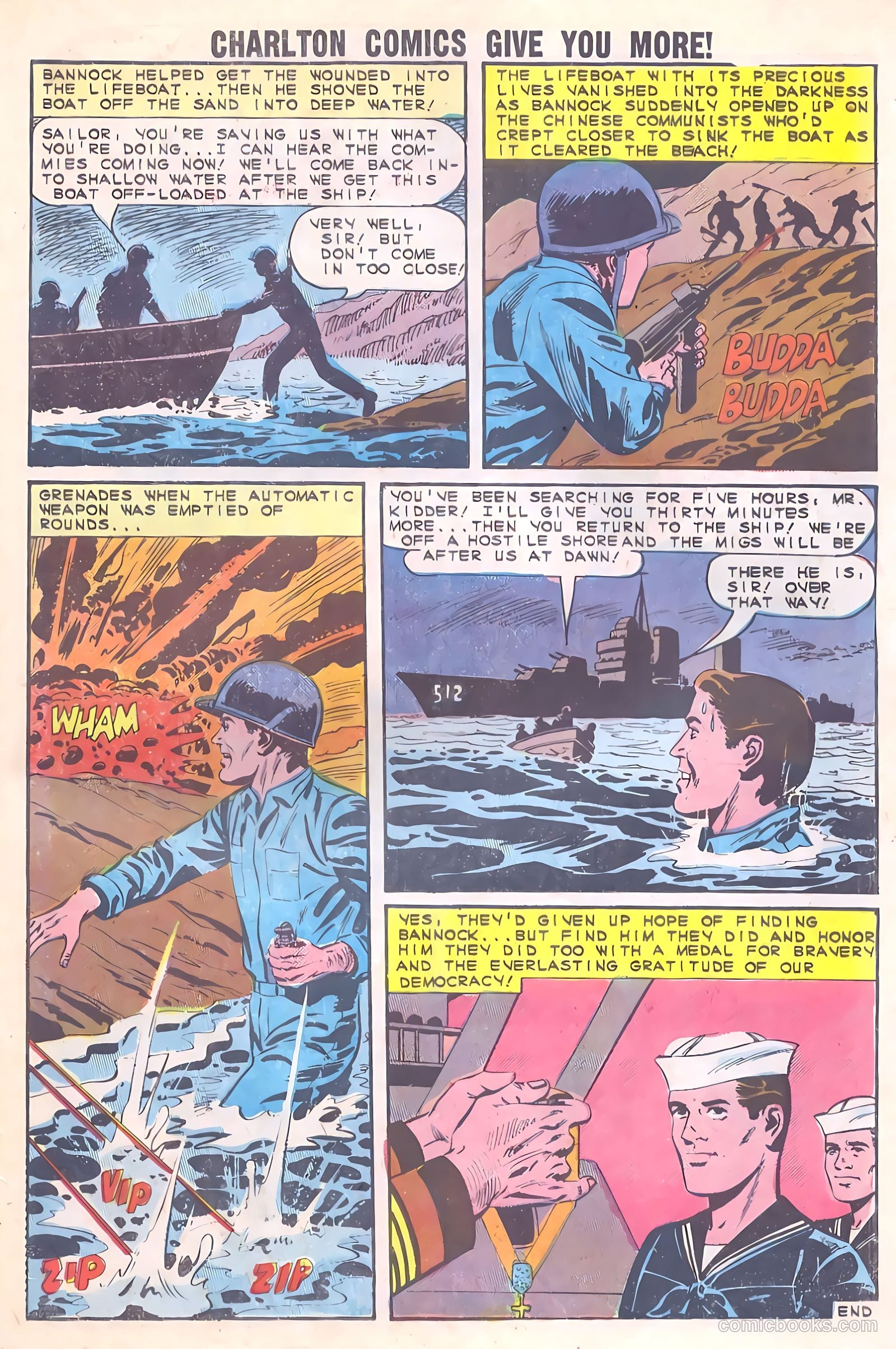 Navy War Heroes #3 (1964) — page 23 of 36