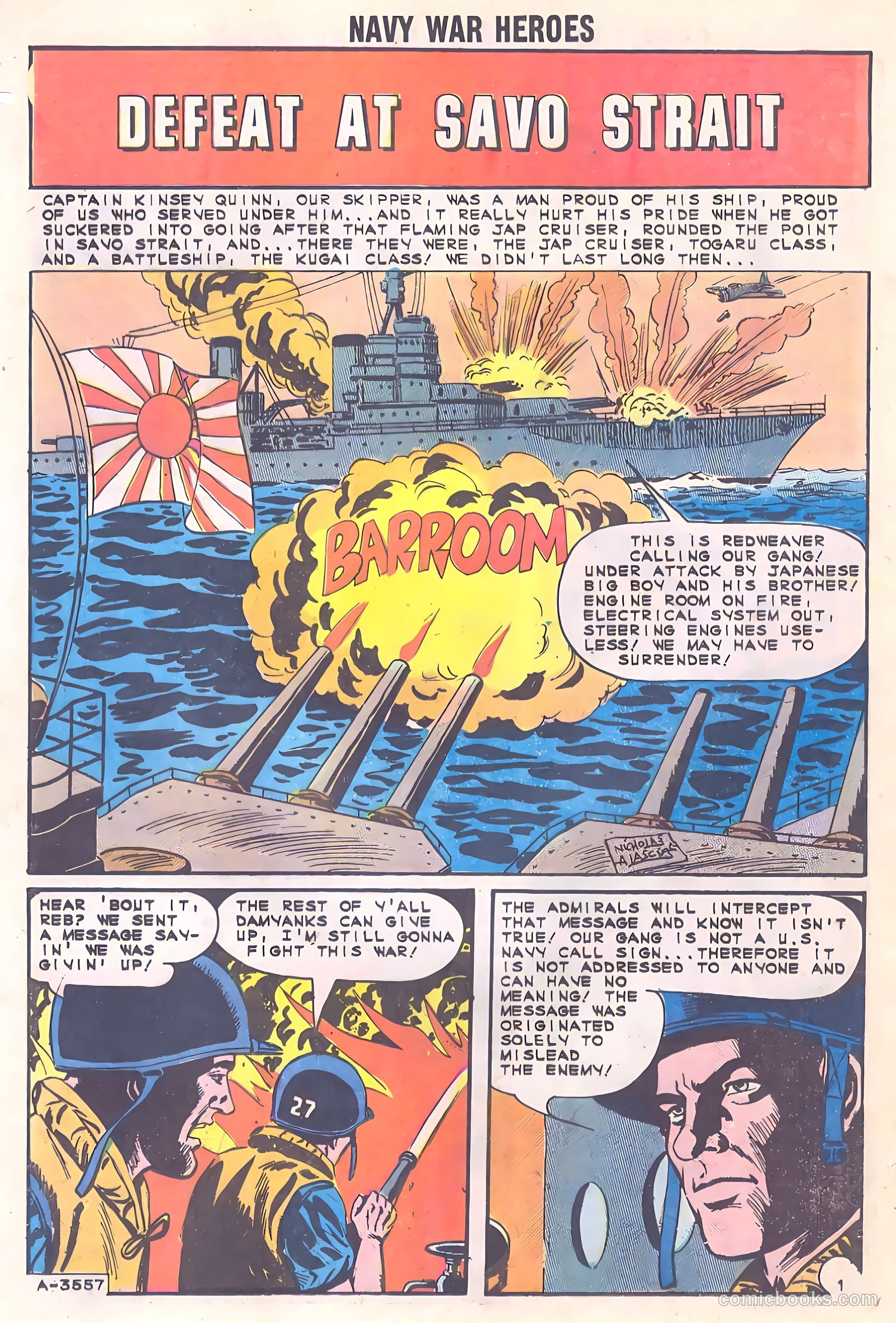 Navy War Heroes #3 (1964) — page 24 of 36