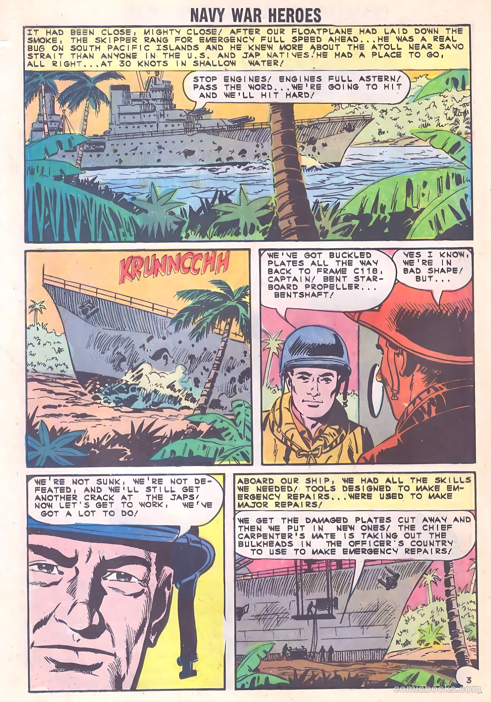 Navy War Heroes #3 (1964) — page 26 of 36