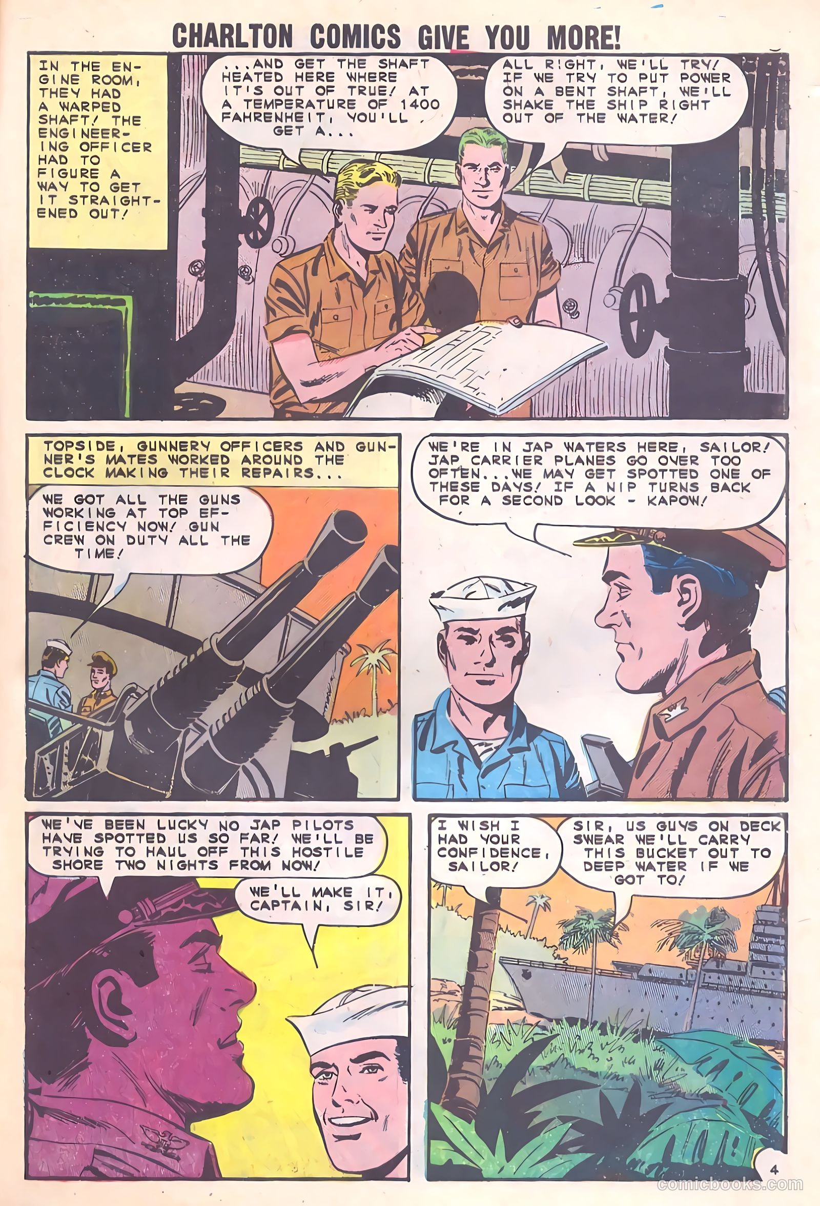 Navy War Heroes #3 (1964) — page 27 of 36
