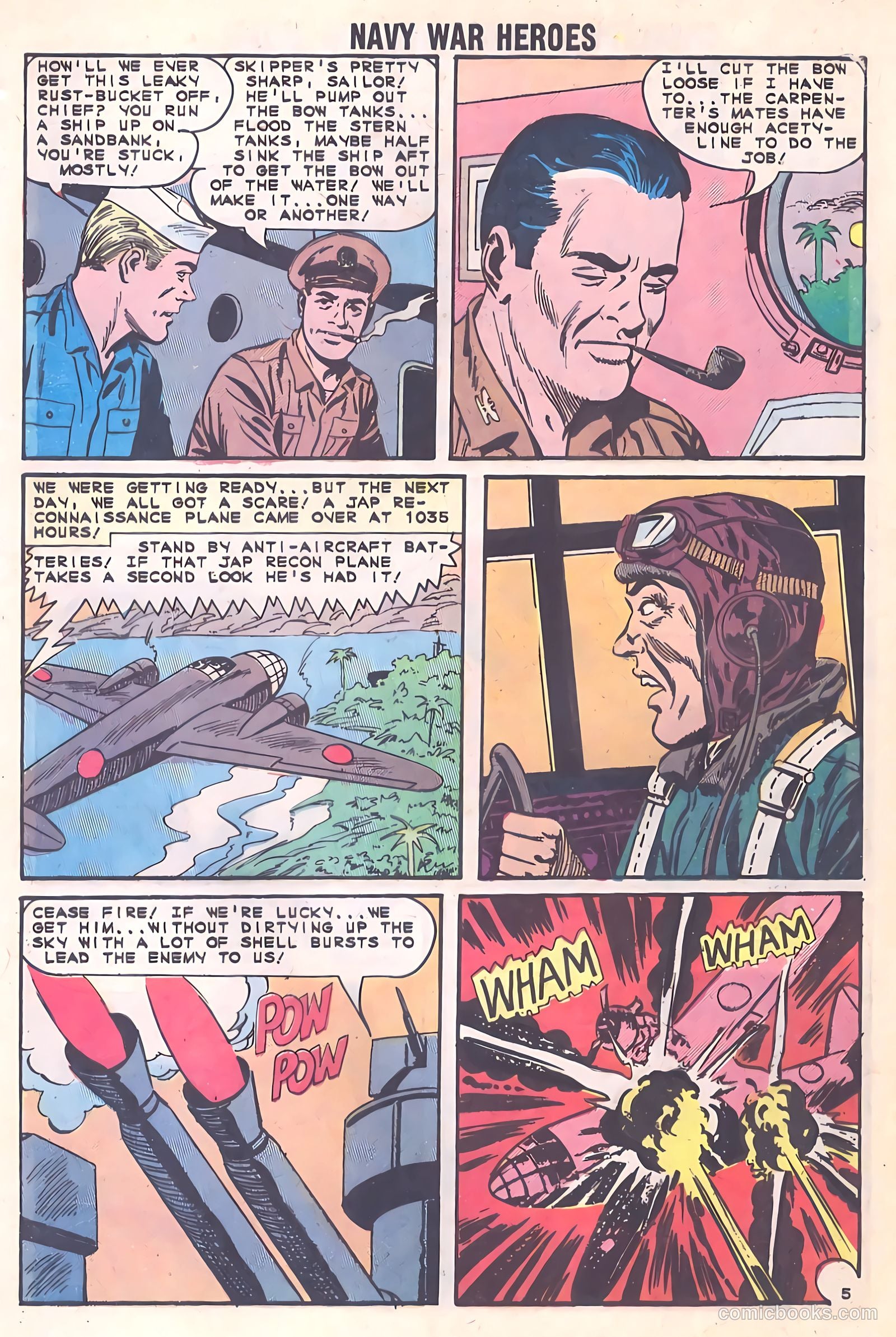 Navy War Heroes #3 (1964) — page 28 of 36