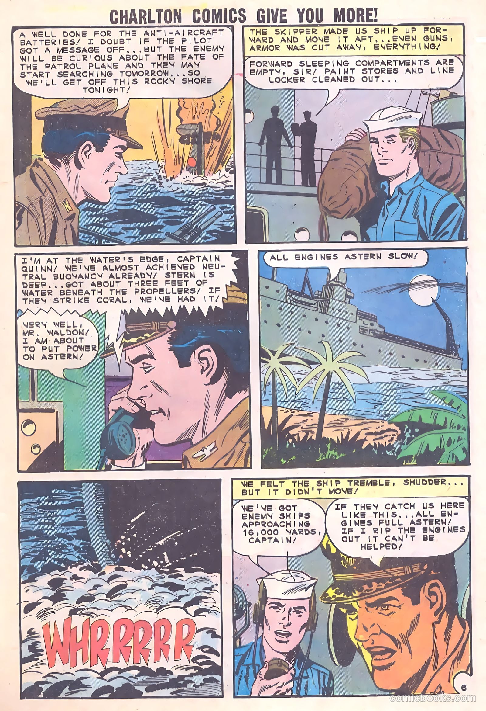 Navy War Heroes #3 (1964) — page 29 of 36