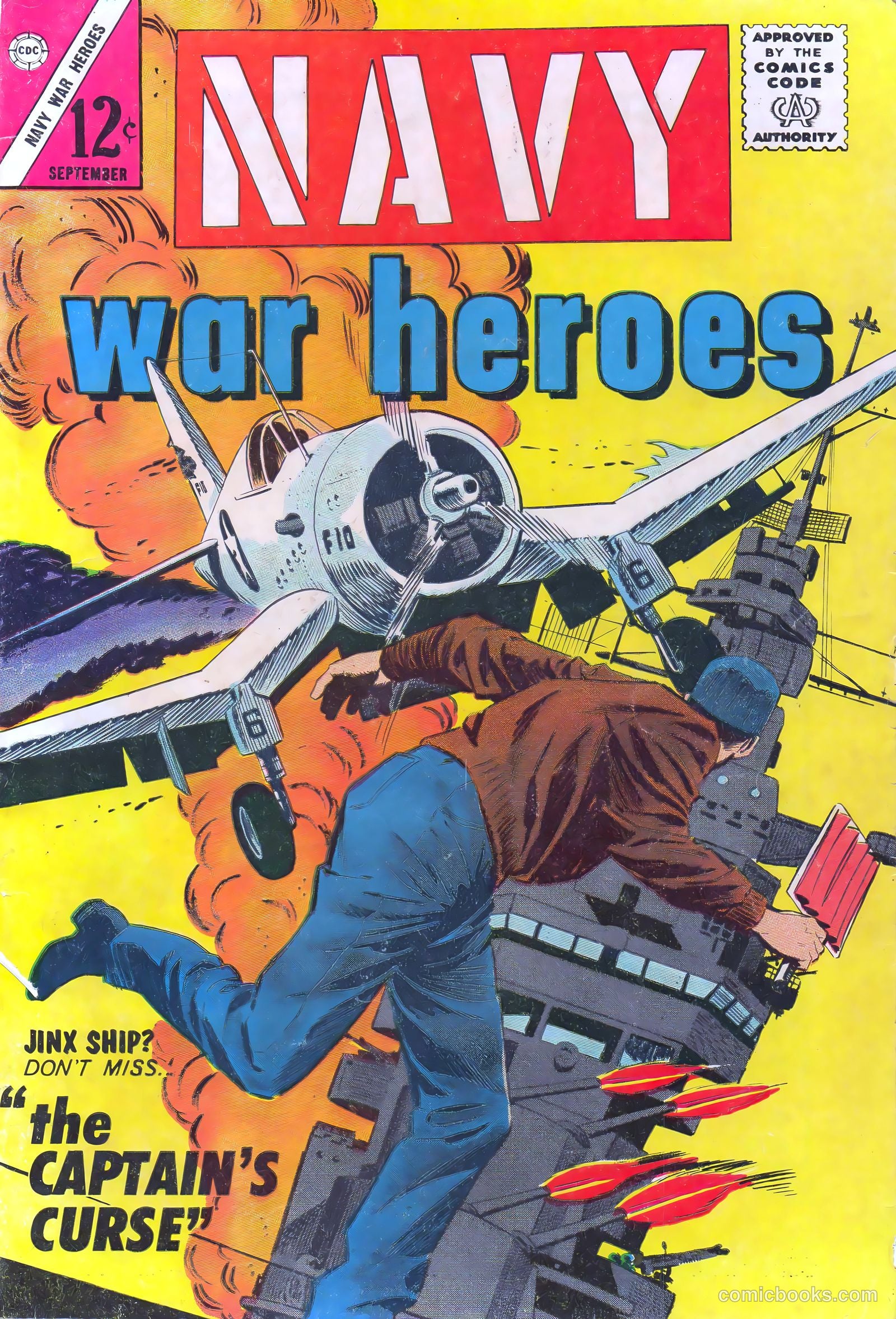 Navy War Heroes #4