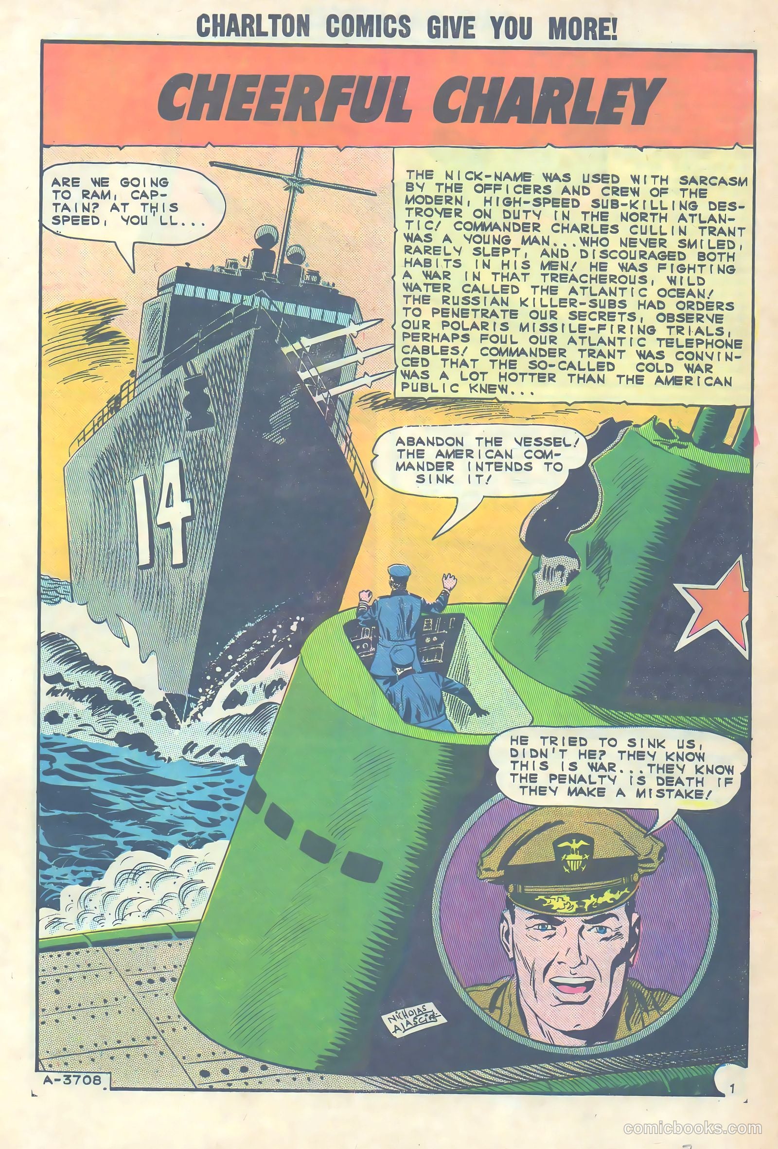 Navy War Heroes #4 (1964) — page 3 of 36