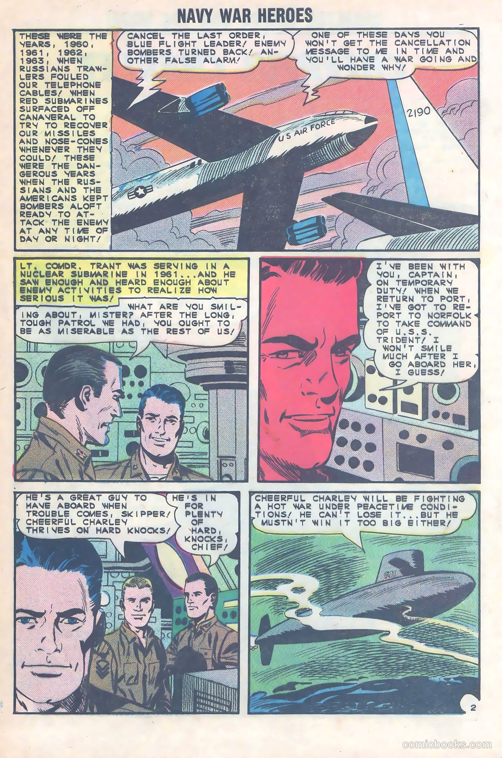 Navy War Heroes #4 (1964) — page 4 of 36