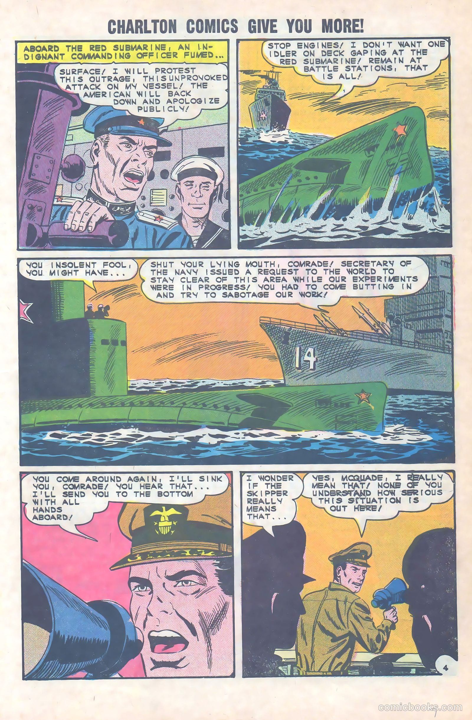 Navy War Heroes #4 (1964) — page 7 of 36