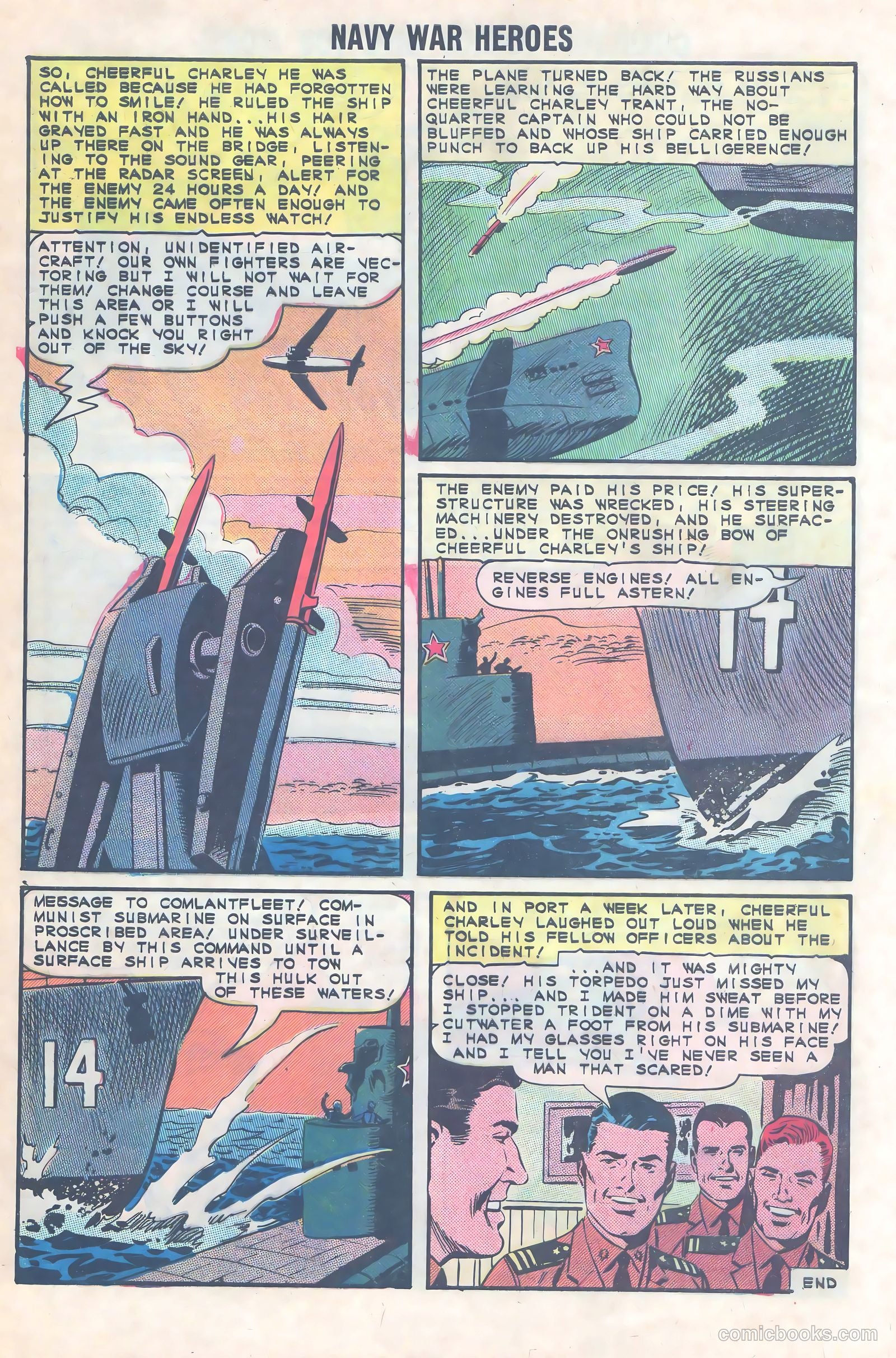 Navy War Heroes #4 (1964) — page 8 of 36