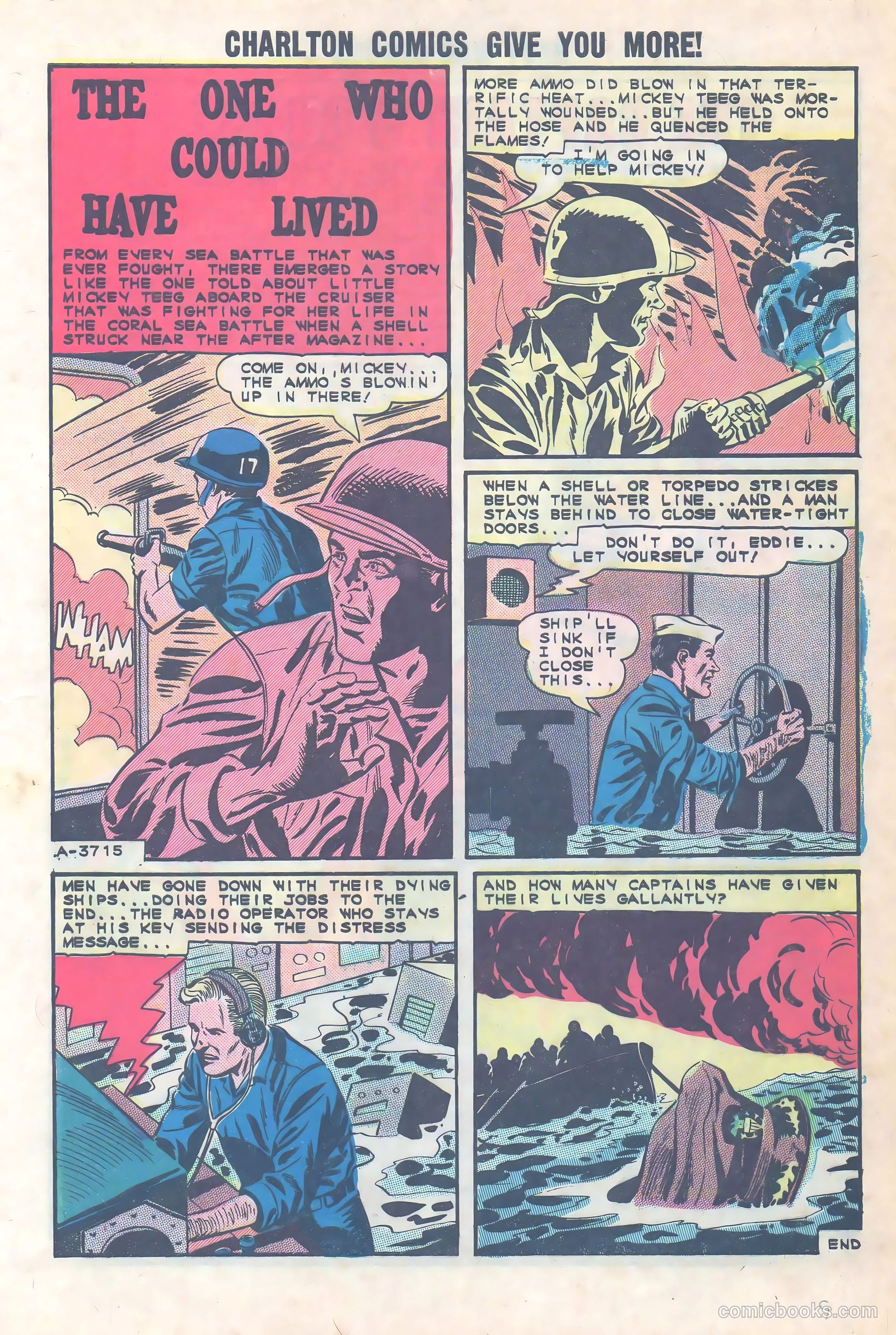 Navy War Heroes #4 (1964) — page 9 of 36