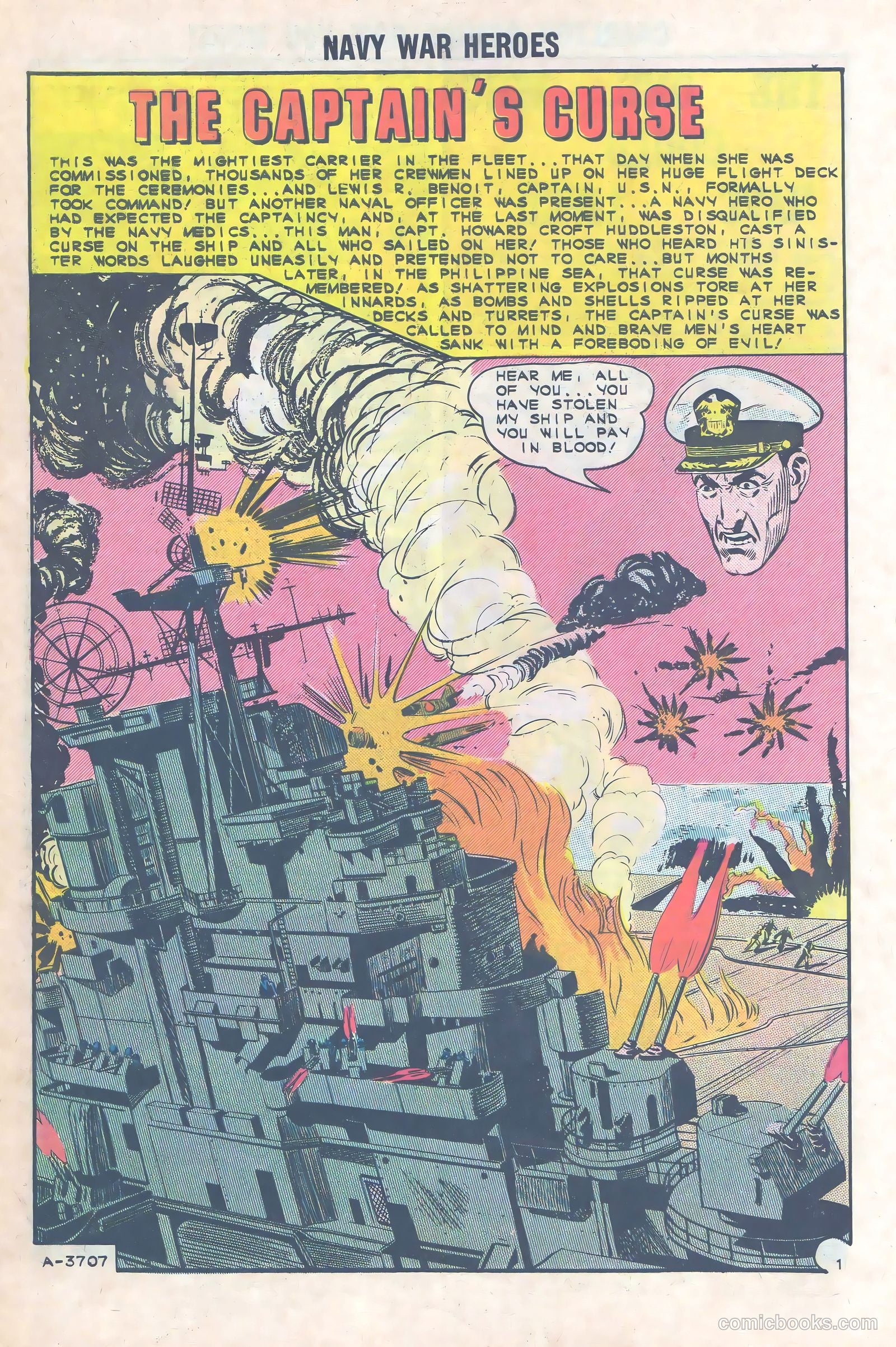 Navy War Heroes #4 (1964) — page 10 of 36