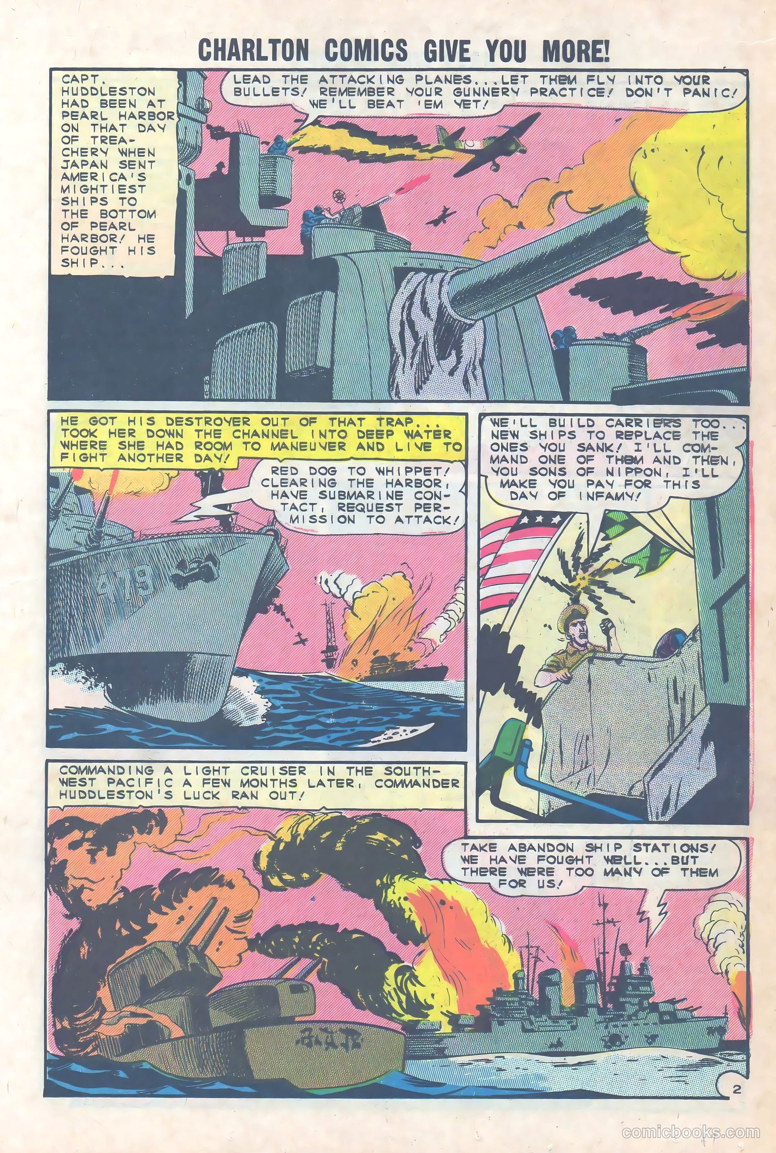 Navy War Heroes #4 (1964) — page 11 of 36