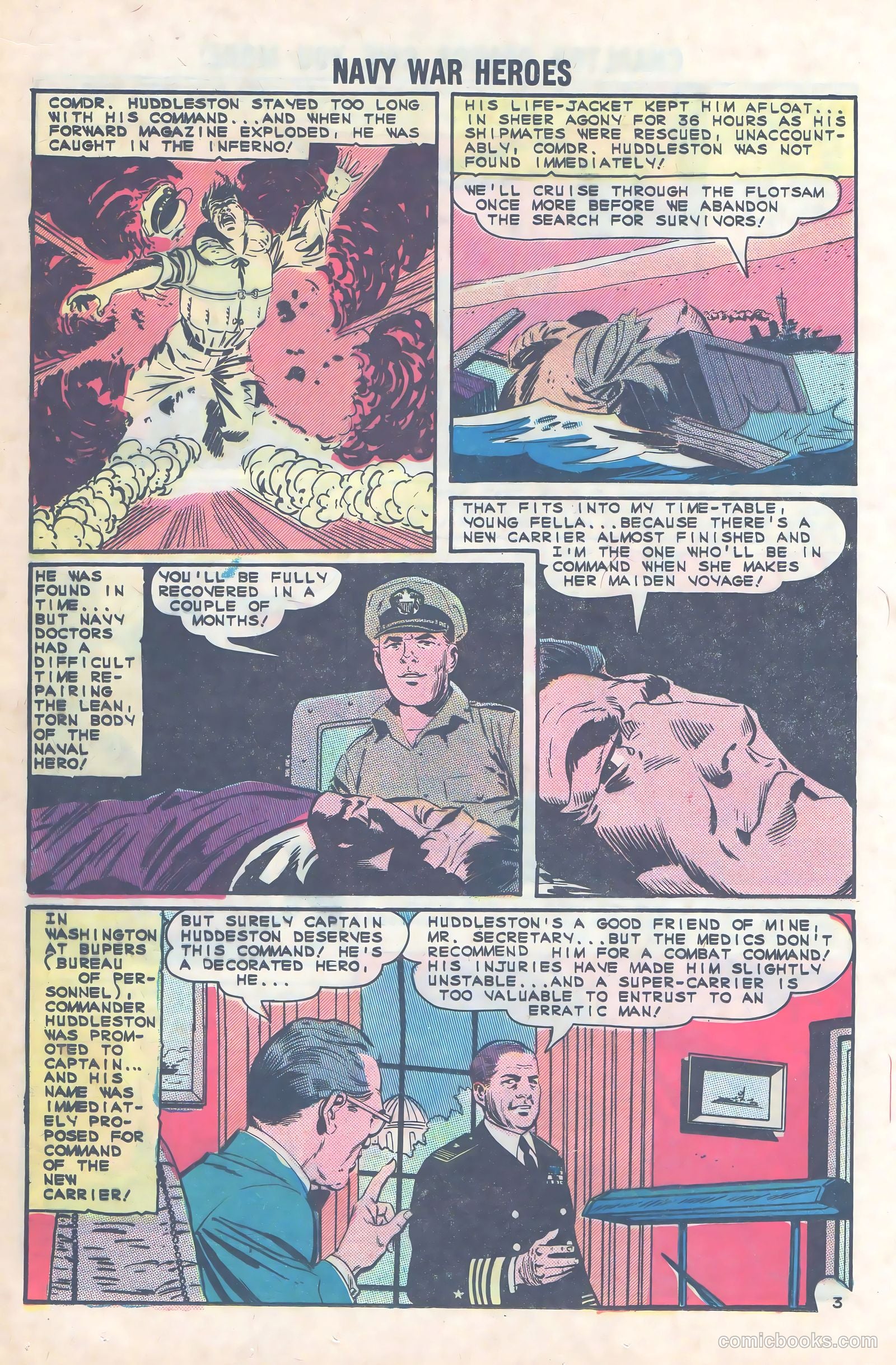Navy War Heroes #4 (1964) — page 12 of 36