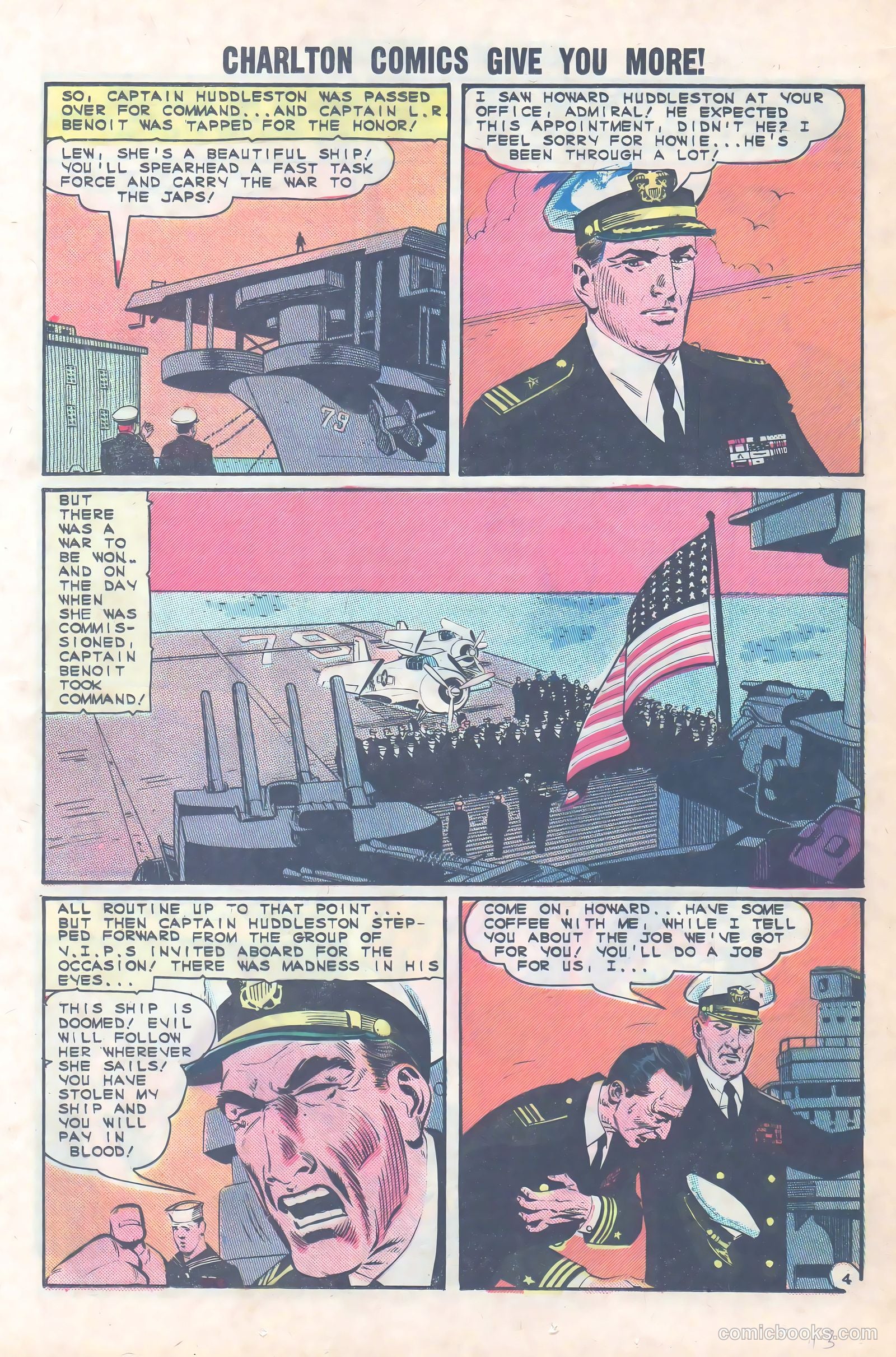 Navy War Heroes #4 (1964) — page 13 of 36